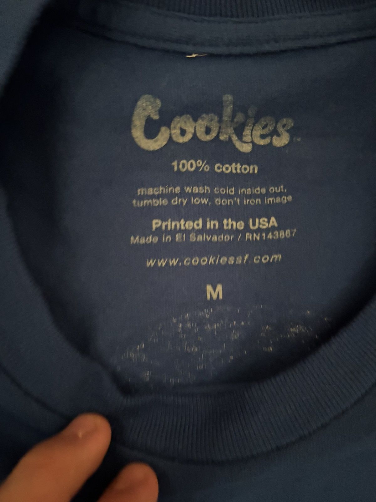Cookies Cookies shirt Size US M / EU 48-50 / 2 - 3 Thumbnail
