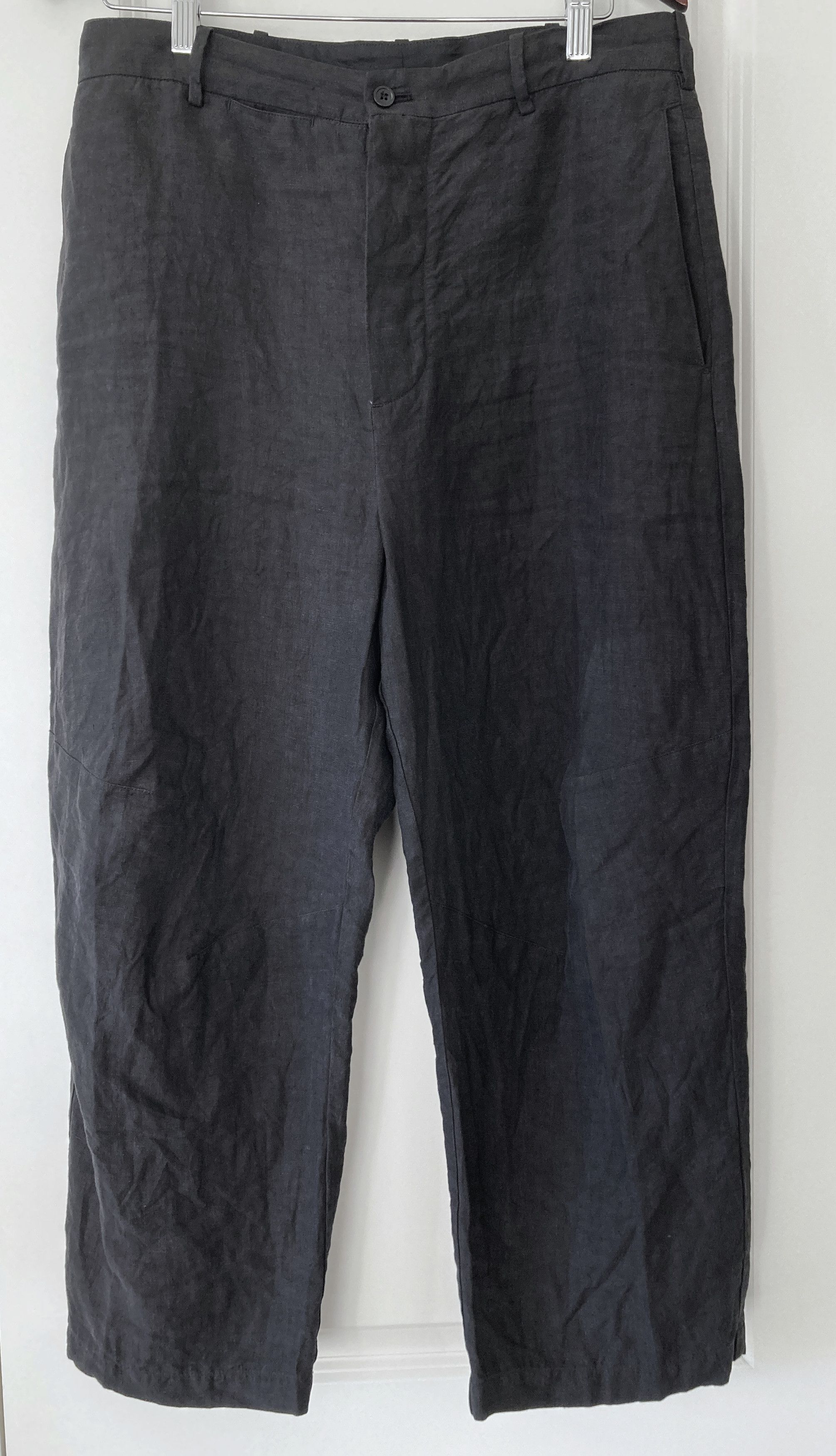image of Forme D Expression Forme D'expression Ss23 Chore Pants in Black, Men's (Size 32)