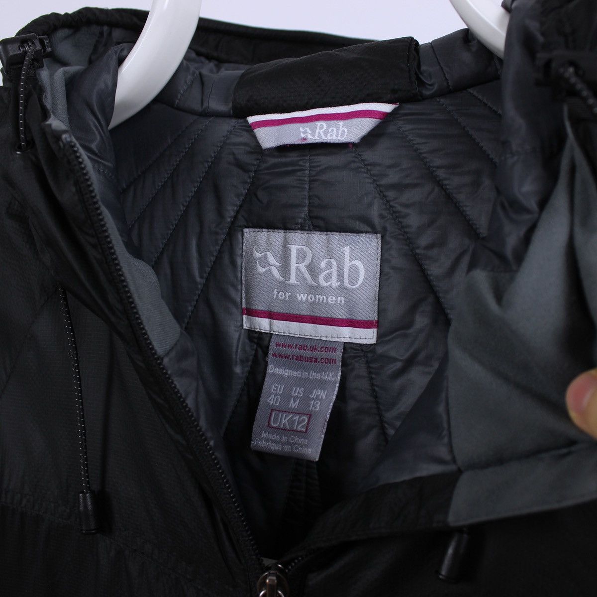 Rab Rab Microlight Pertex Down Jacket Size M / US 6-8 / IT 42-44 - 4 Thumbnail