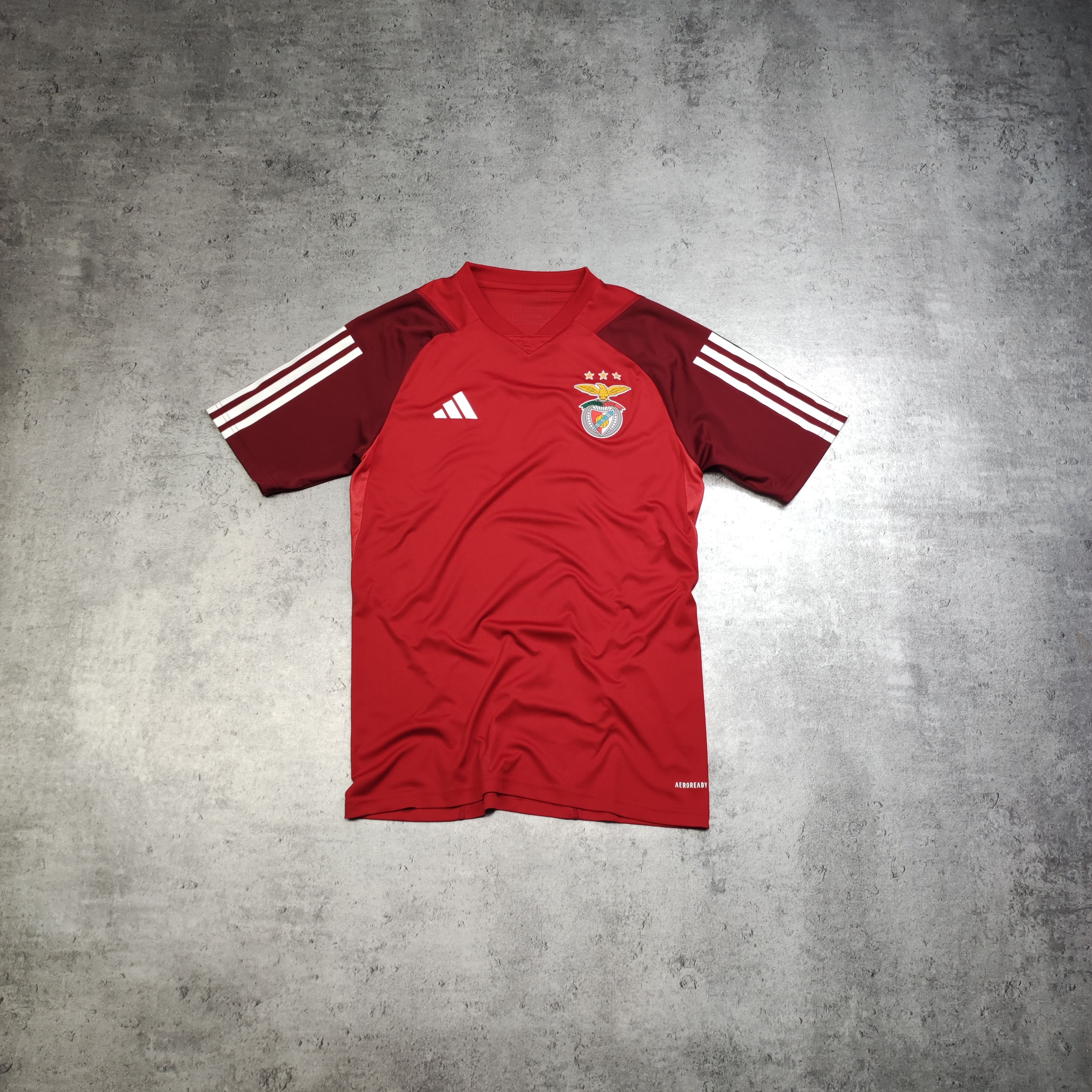 Adidas RARE Adidas x Benfica Lisboa Home Training Football Jersey Size US XS / EU 42 / 0 - 1 Thumbnail