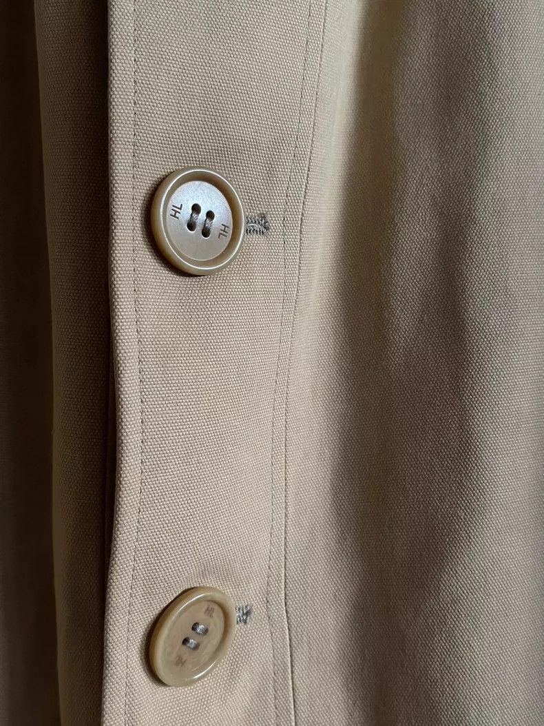 Helmut Lang HELMUT LANG size44 Turn up your coat Size US S / EU 44-46 / 1 - 5 Thumbnail