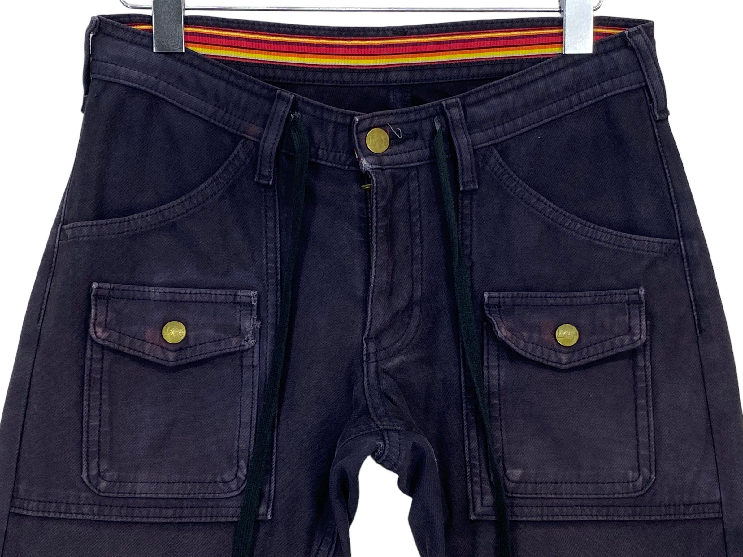 Lee Lee Baker Pocket Pants - Vintage Workwear Utility Trousers Size US 29 - 3 Thumbnail