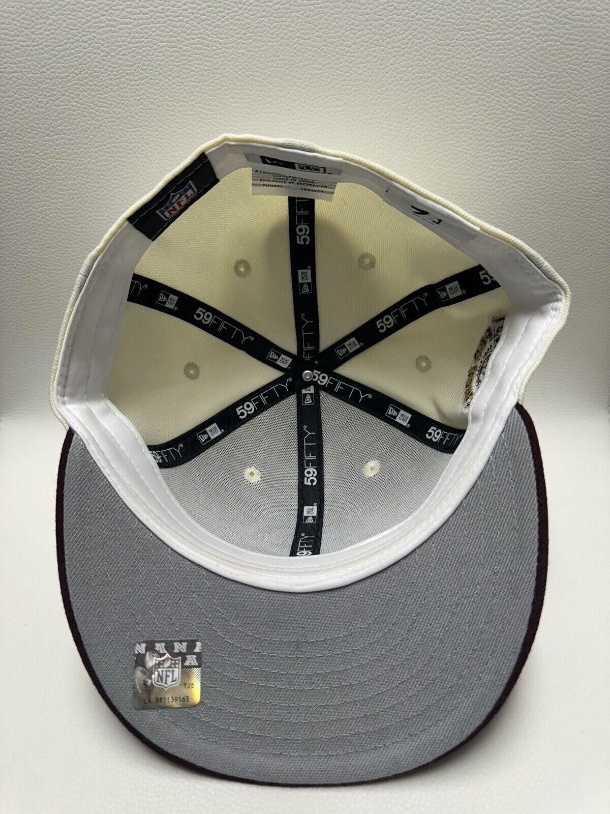 New Era New Era 59fifty NFL Miami Dolphins Fitted Hat Size ONE SIZE - 6 Thumbnail