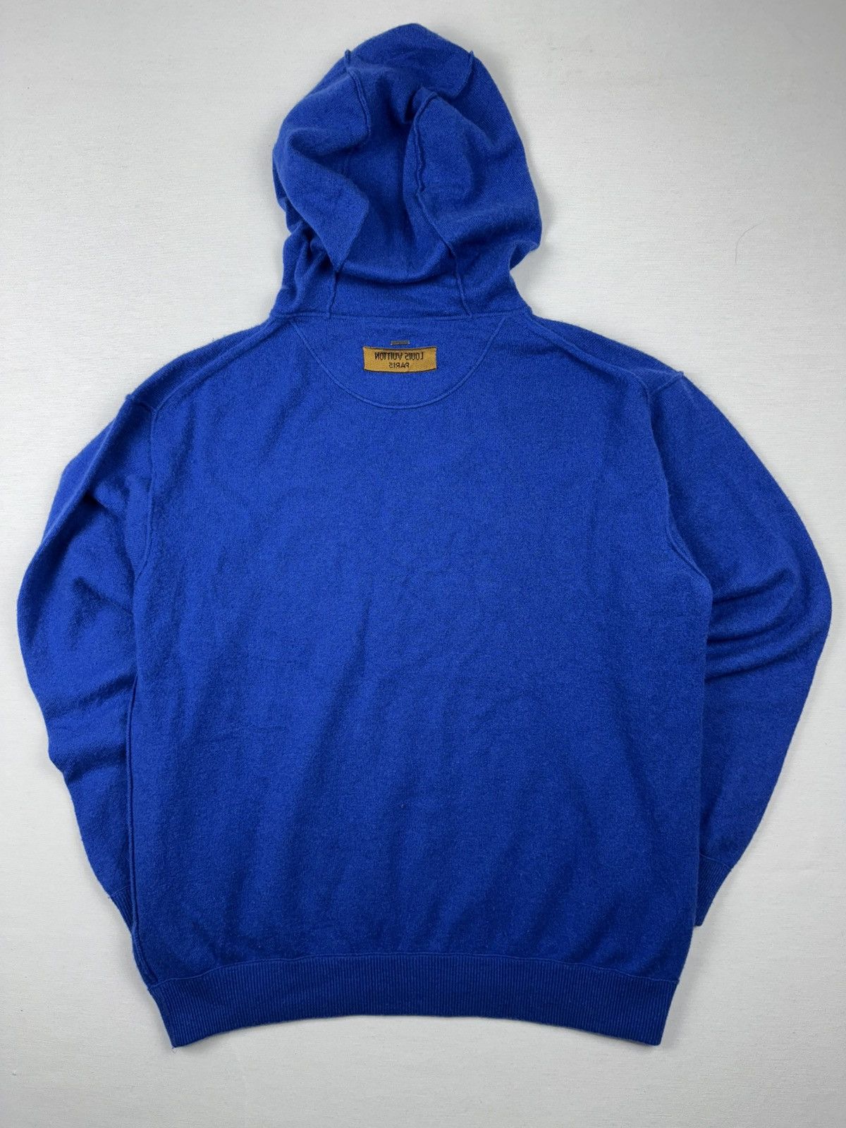 Louis Vuitton LV Cashmire Hoodie Size US XL / EU 56 / 4 - 4 Thumbnail