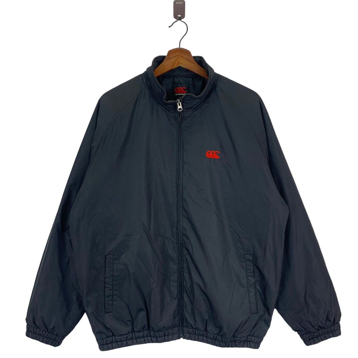 Canterbury of New Zealand VINTAGE CANTERBURY OF NEW ZEALAND LIGHT ZIPPER JACKET Size US XL / EU 56 / 4 - 3 Thumbnail