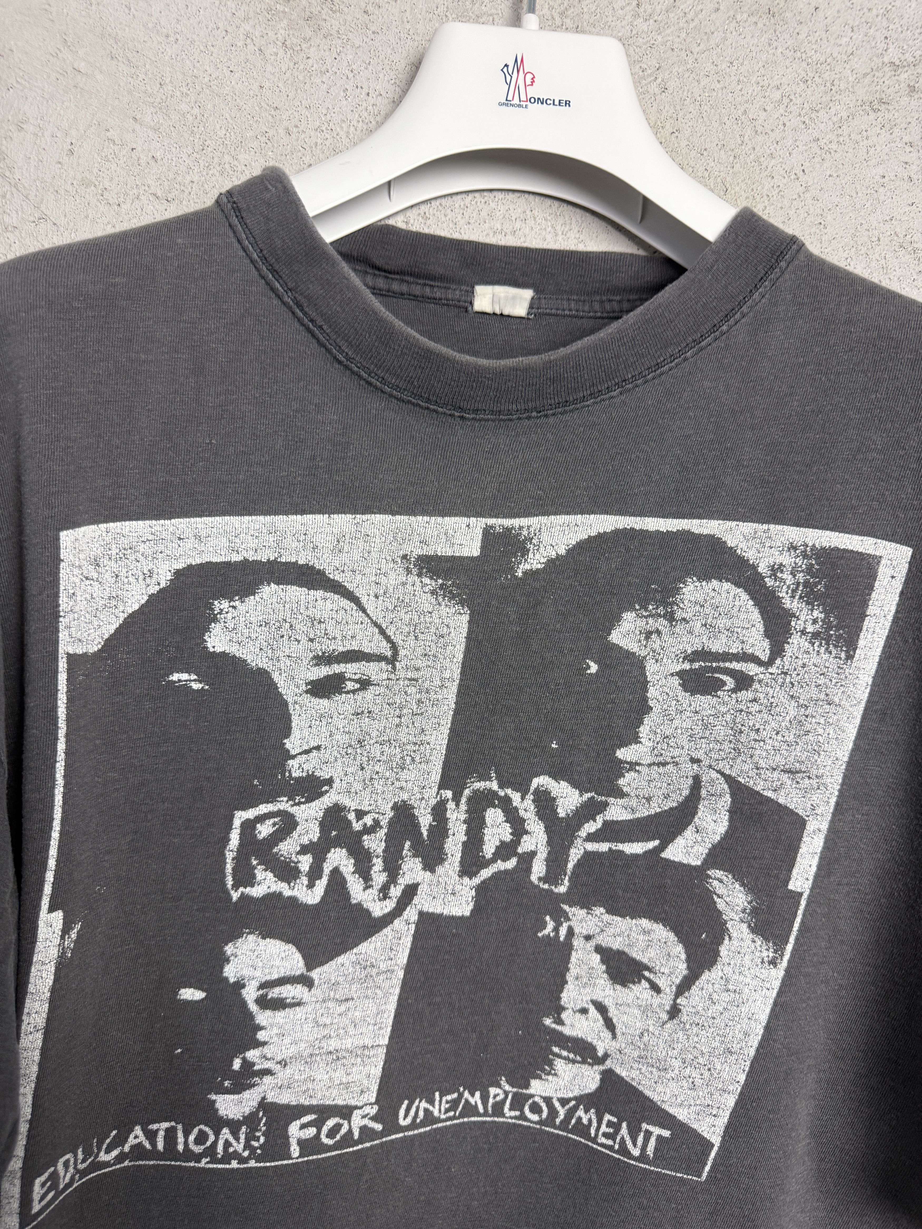 Vintage Vintage Randy Education for Unemployment t-shirt tee single Size US L / EU 52-54 / 3 - 2 Thumbnail