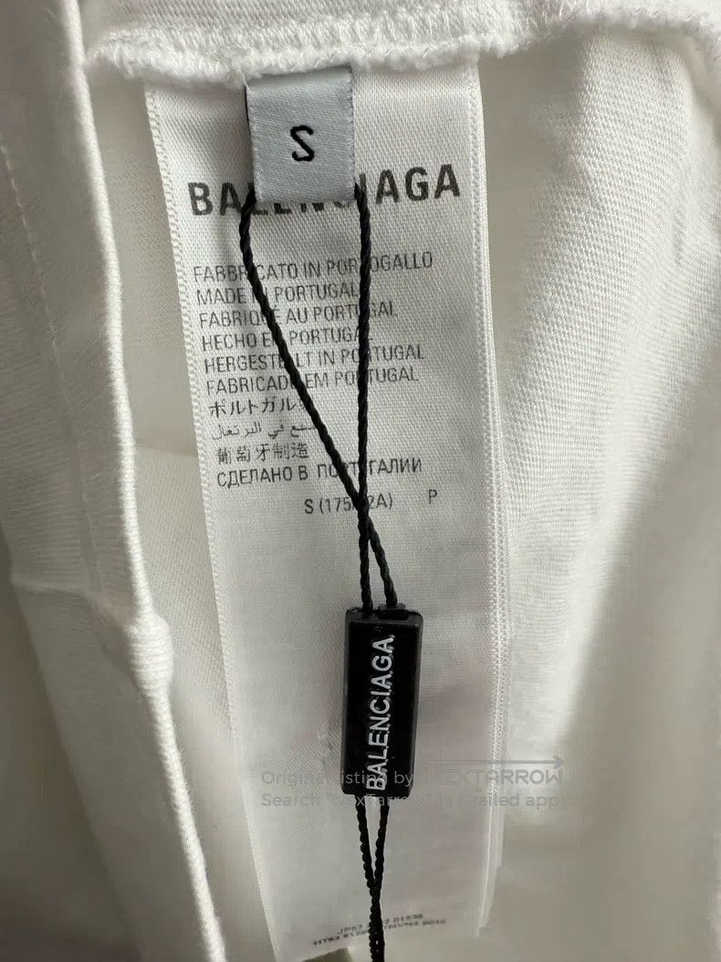 Balenciaga Balenciaga Letter print round-neck short-sleeve T-shirt Size US S / EU 44-46 / 1 - 6 Thumbnail