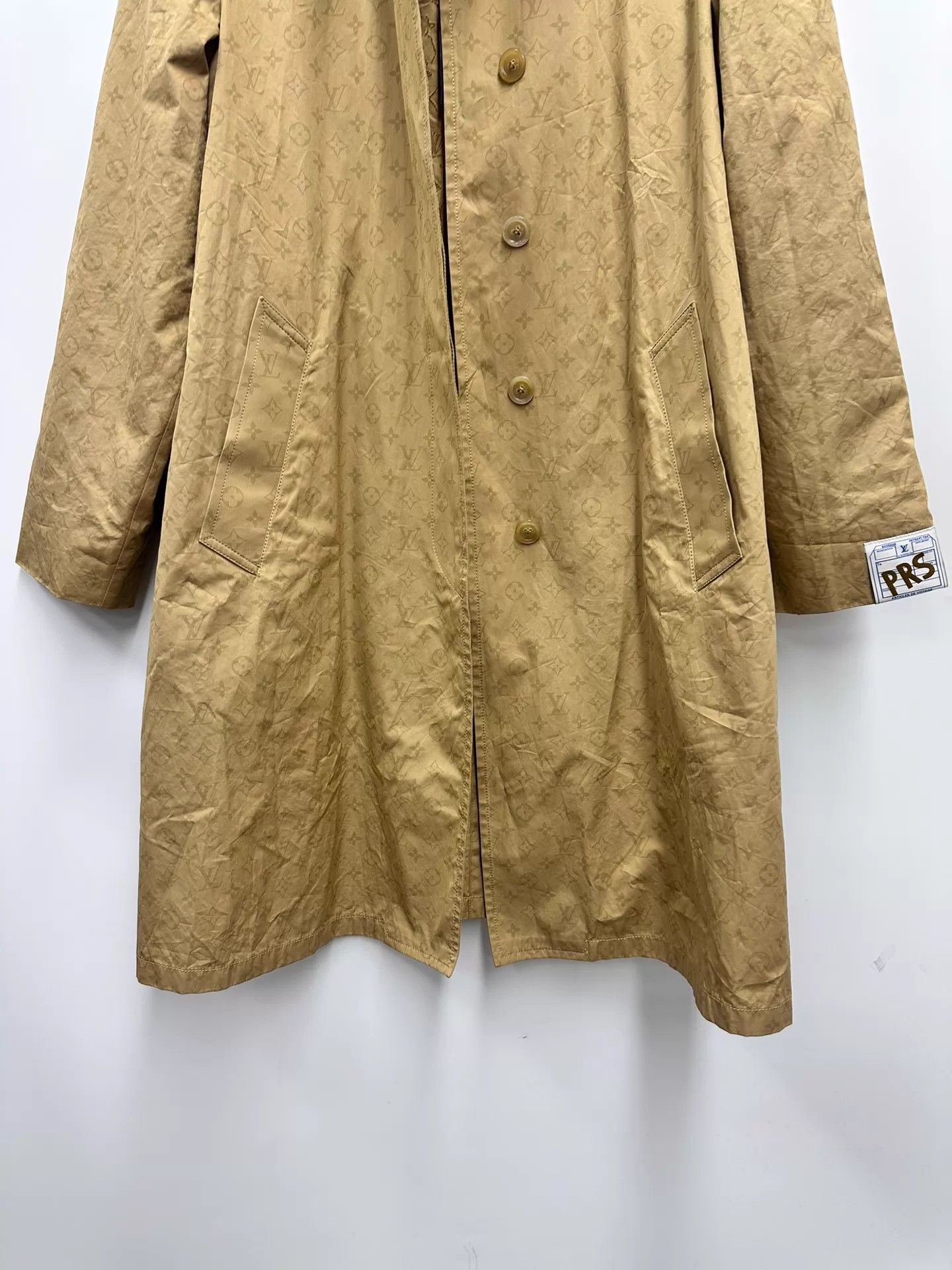 Louis Vuitton Louis Vuitton full print trench coat size 38 Size S / US 4 / IT 40 - 9 Thumbnail