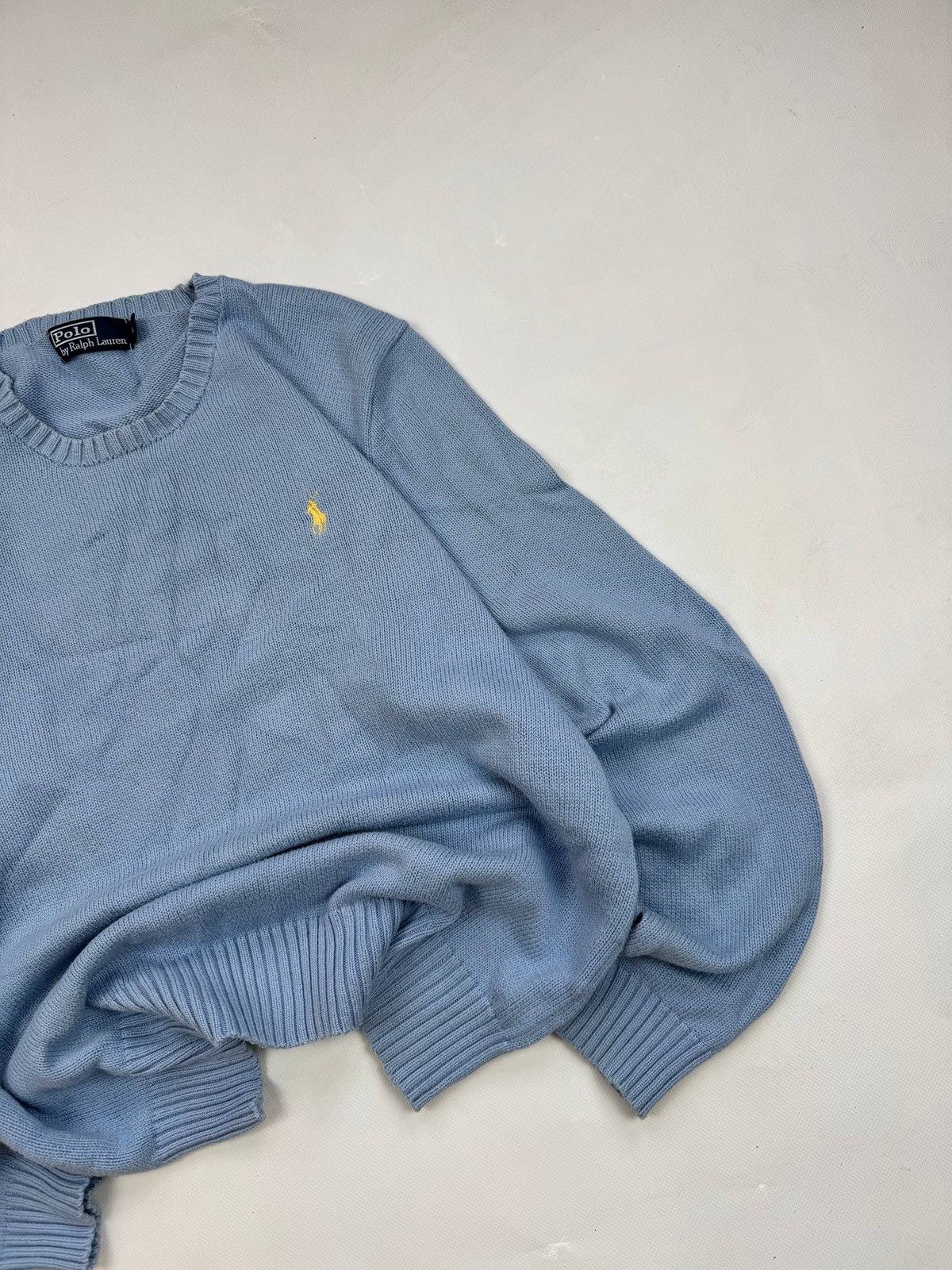 Polo Ralph Lauren Polo Ralph Lauren Sweater Vintage Y2k Size US L / EU 52-54 / 3 - 2 Thumbnail