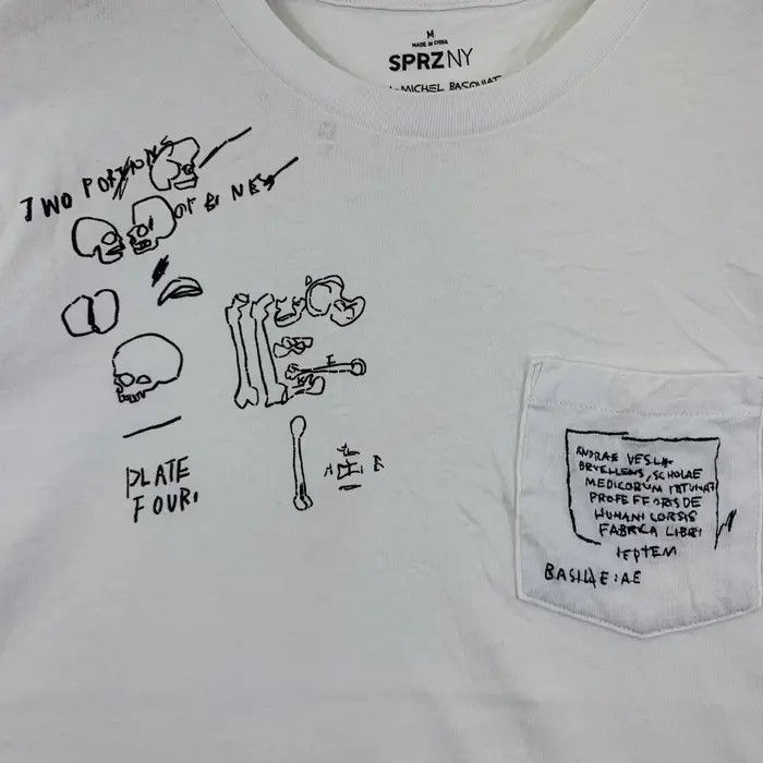 Jean-Michel Basquiat JEAN MICHEL BASQUIAT x UNIQLO Pop Art Tee Shirt Size US M / EU 48-50 / 2 - 5 Thumbnail