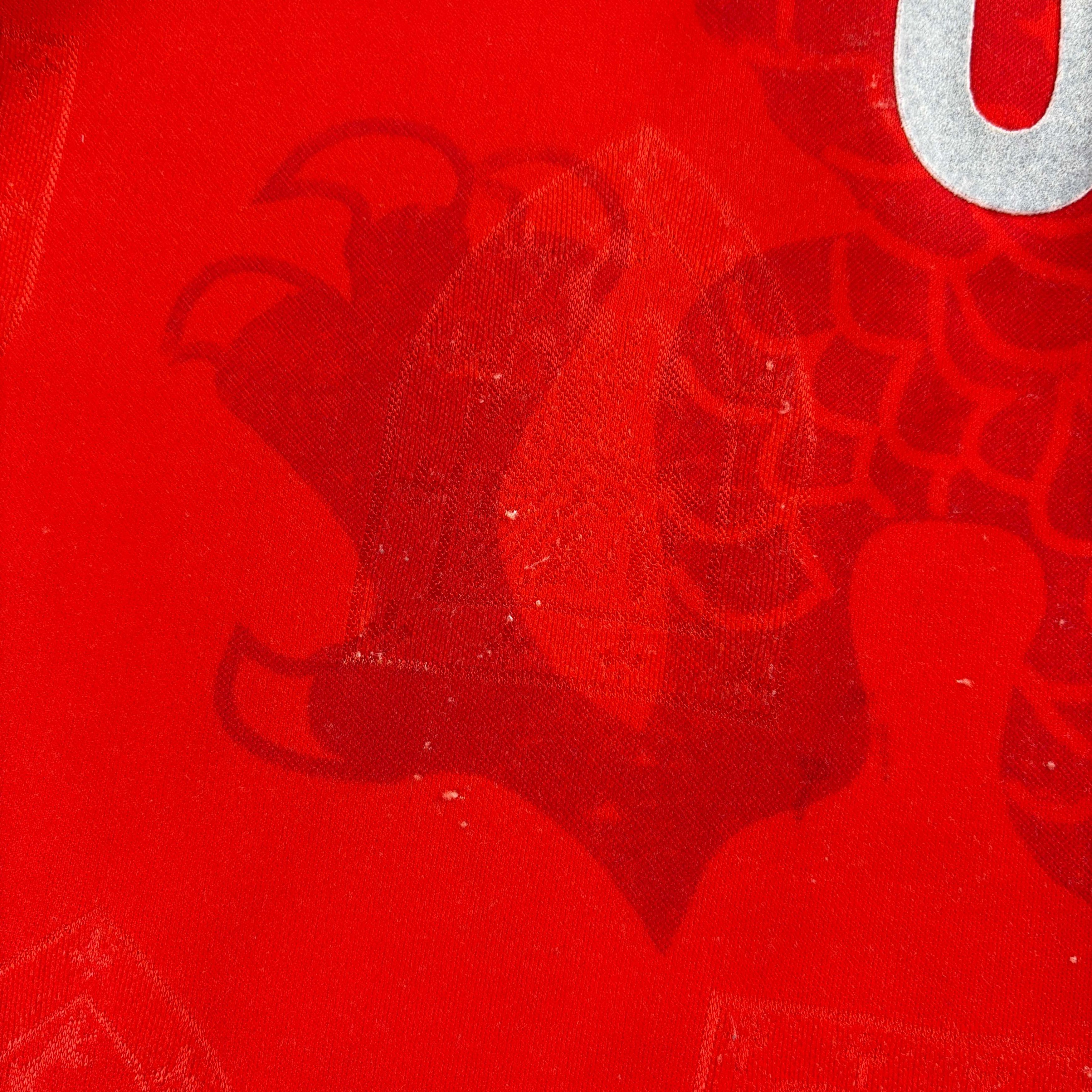 Lotto Sport Wales 1998-2000 Lotto home #8 football jersey shirt size XL Size US XL / EU 56 / 4 - 11 Thumbnail