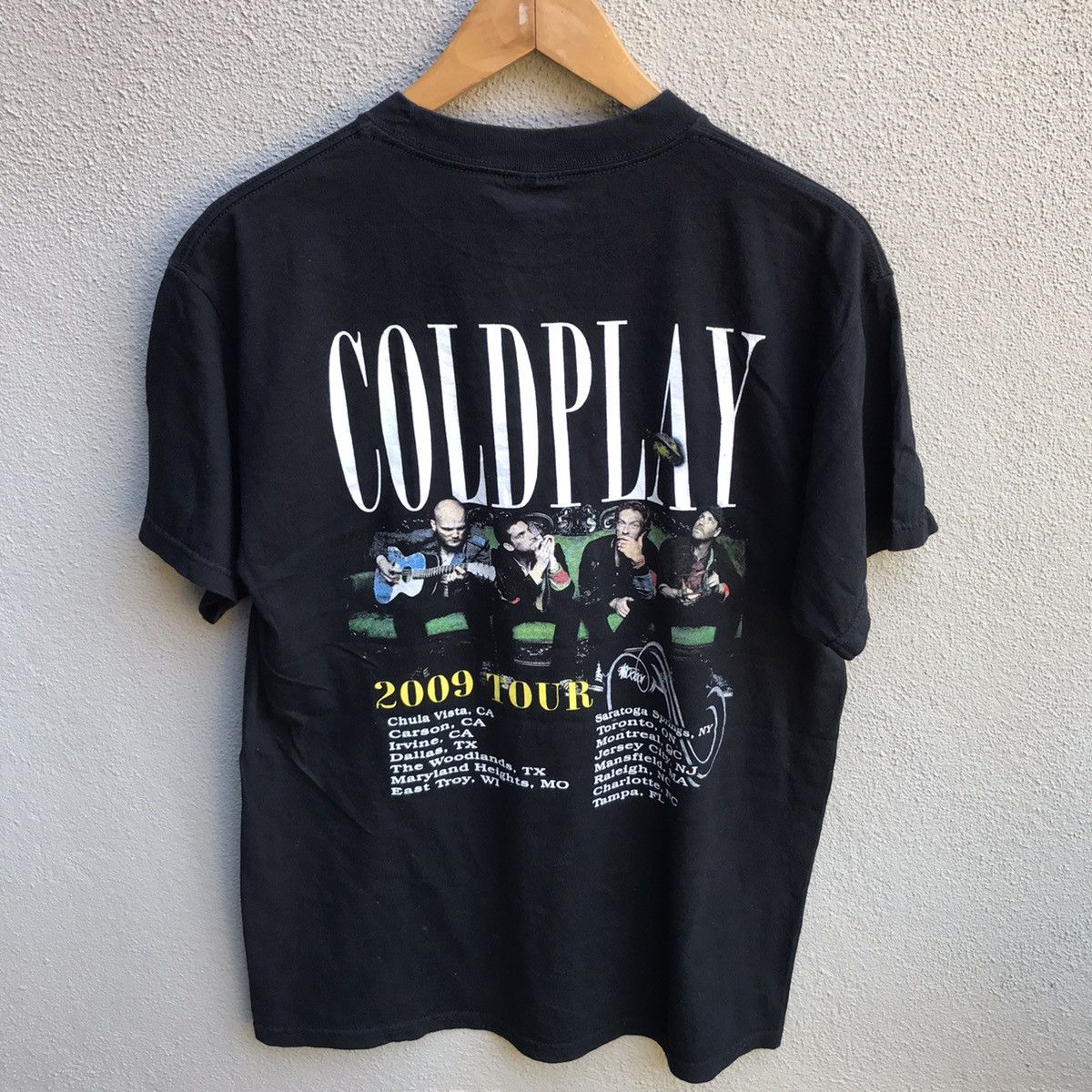 Band Tees Vintage COLDPLAY band tee tour y2k Size US M / EU 48-50 / 2 - 3 Thumbnail