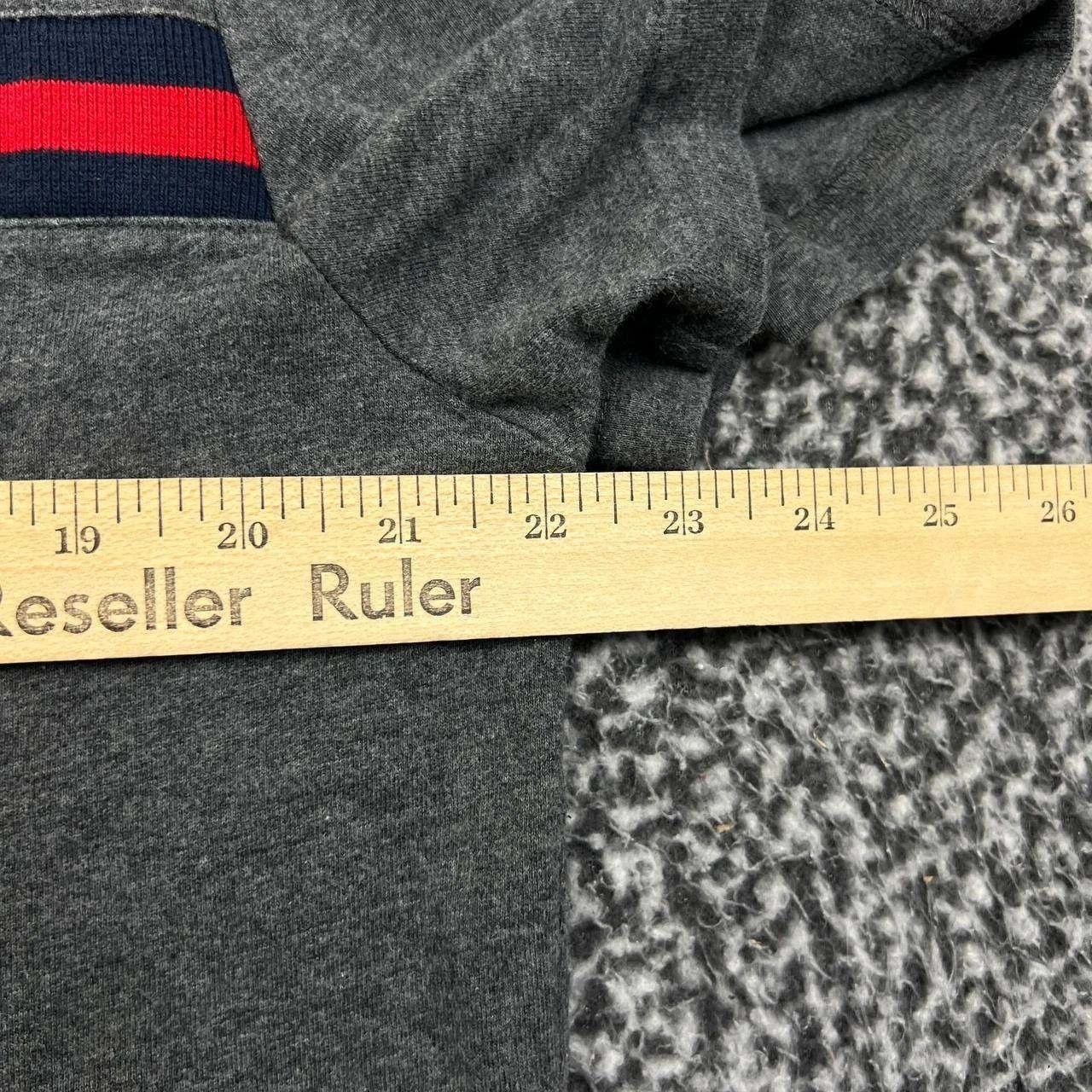 Tommy Hilfiger Tommy Hilfiger Shirt Men Large Gray Crew Neck Cotton Size US L / EU 52-54 / 3 - 5 Thumbnail