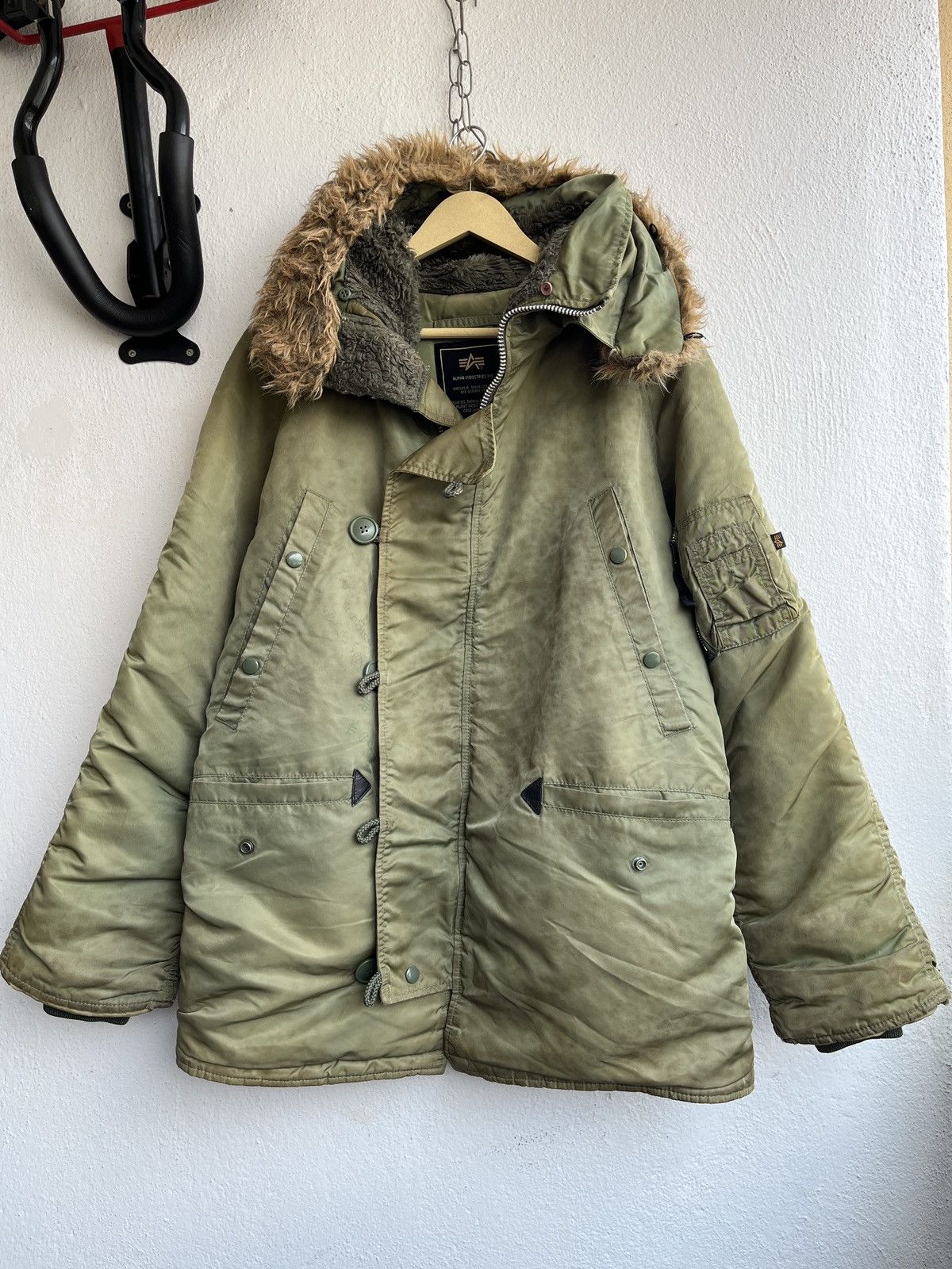 Alpha Industries × Avirex AVIREX ALPHA INDUSTRIES N-3B BOMBER FLIGHT JACKET USA Size US M / EU 48-50 / 2 - 1 Thumbnail