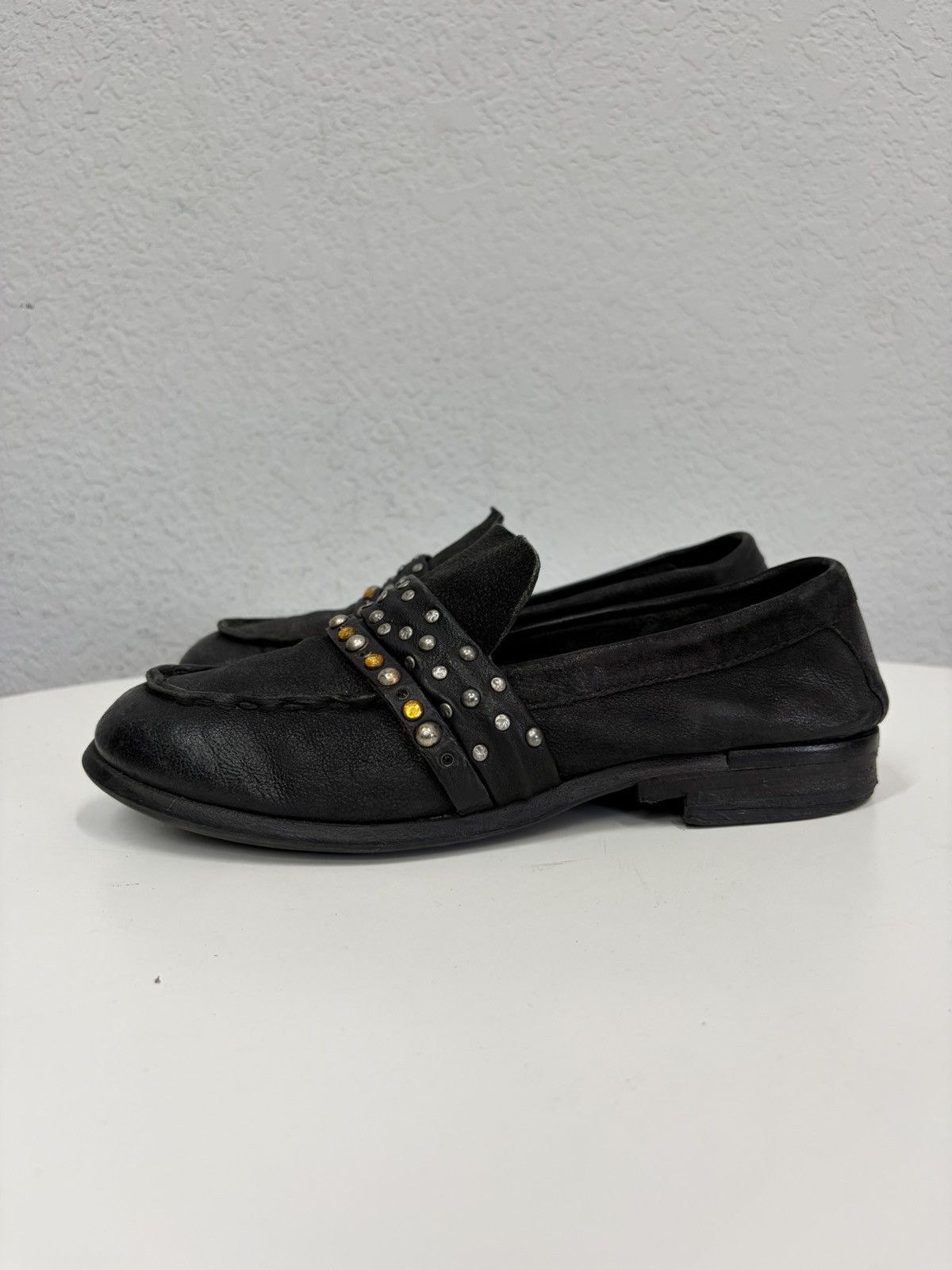 A.S.98 A.S.98 Avant Garde Archive Leather Belted Biker Boots Grunge Size US 8 / IT 38 - 8 Thumbnail