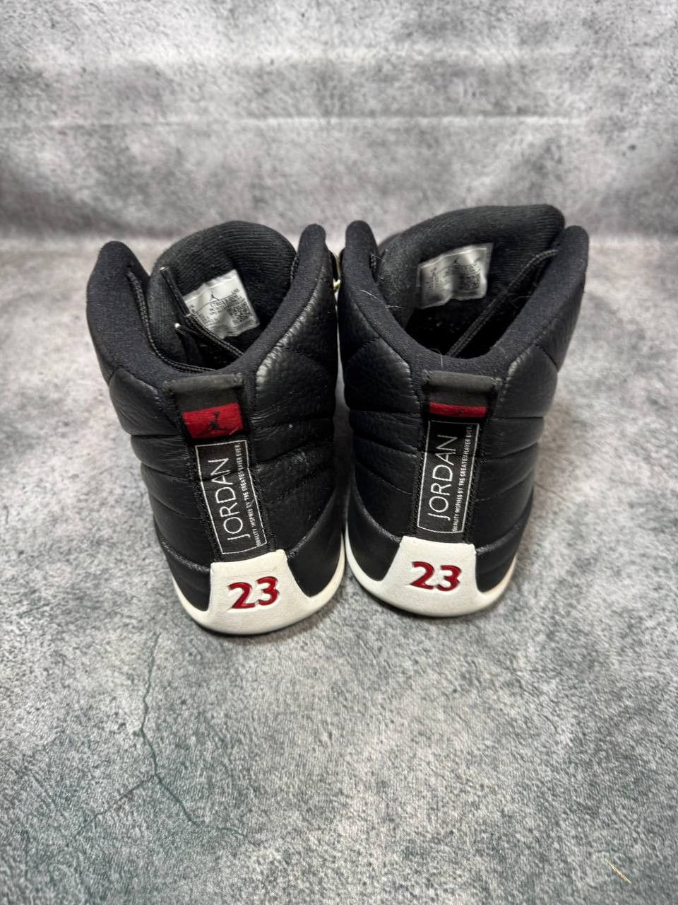 Jordan Brand Size 8 | Jordan 12 Playoff No Box | Pre-Owned Size US 8 / EU 41 - 3 Thumbnail