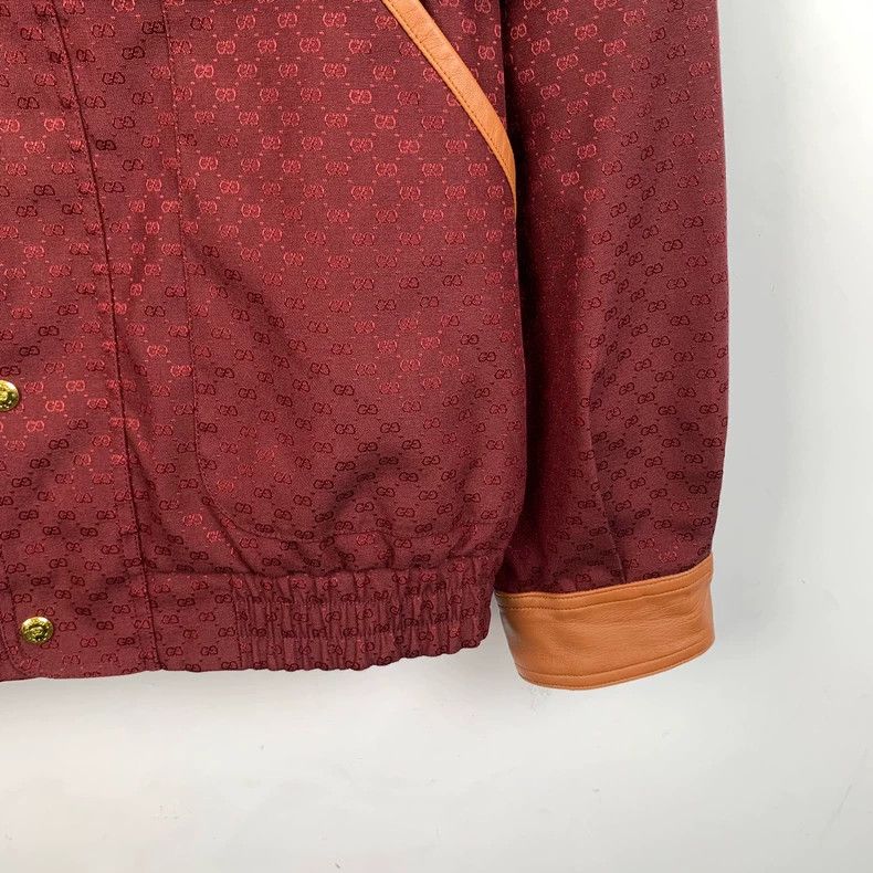 Gucci Gucci Color-blocking dark pattern double G full print lapel Size US S / EU 44-46 / 1 - 4 Thumbnail
