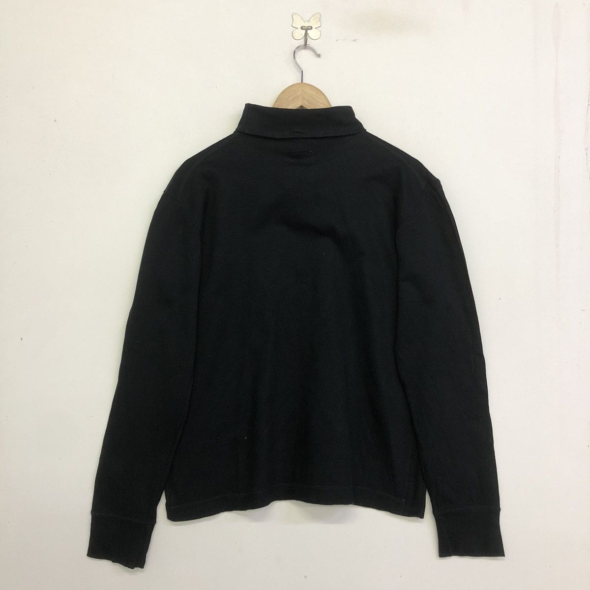 Japanese Brand A SUMMER INC. Japanese Brand Turtle Neck Long Sleeve Tshirt Size US L / EU 52-54 / 3 - 6 Thumbnail