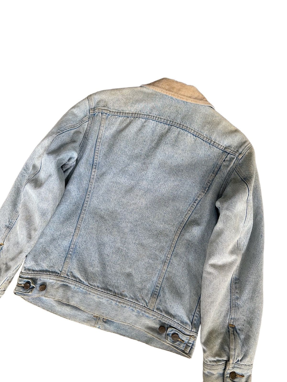 Lee × Vintage Vintage Lee Storm Rider Denim Jacket Size US S / EU 44-46 / 1 - 11 Thumbnail