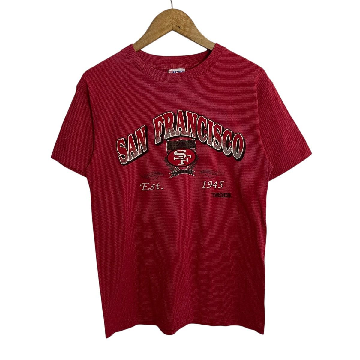 NFL Vintage 90s San Francisco NFL Crewneck Tee Size US S / EU 44-46 / 1 - 1 Thumbnail