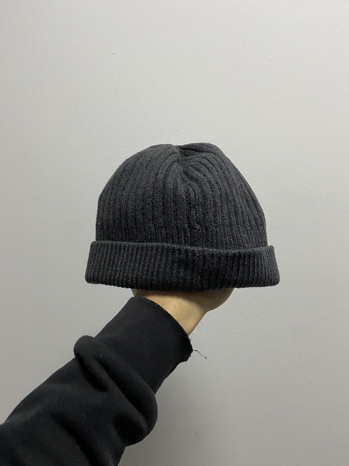 Moncler × Moncler Grenoble × Vintage Moncler Grenoble knitted beanie hat logo vintage Size ONE SIZE - 2 Thumbnail