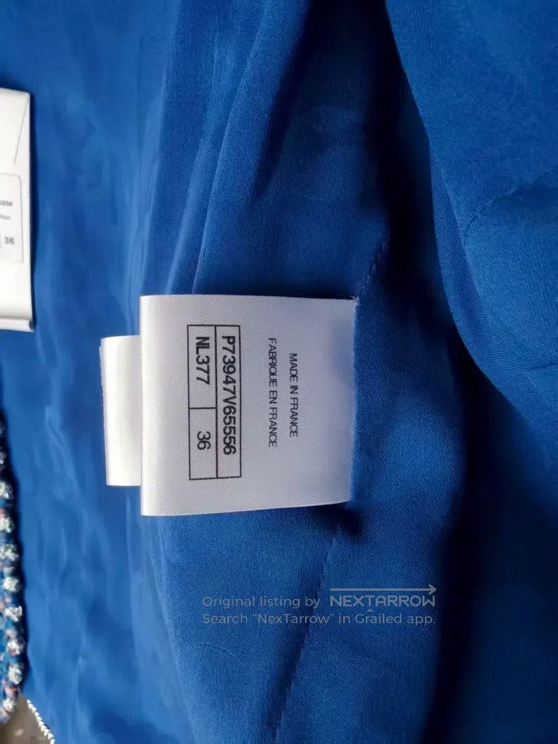 Chanel Chanel Blue coat Size XS / US 0-2 / IT 36-38 - 4 Thumbnail