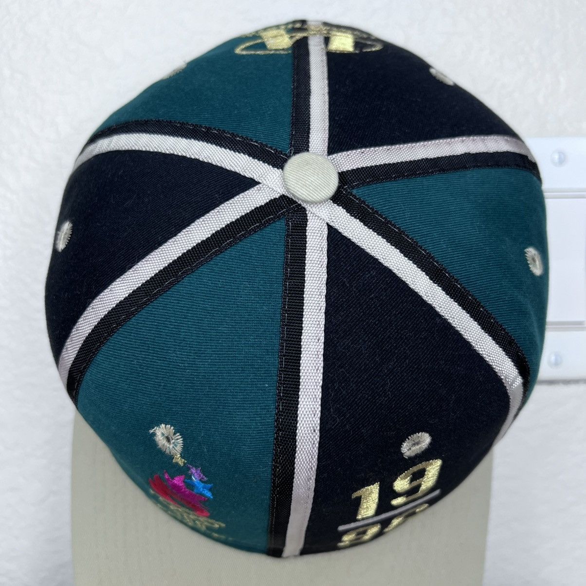 Logo Athletic Vintage 1996 Atlanta Summer Olympics Logo Athletic Snapback Size ONE SIZE - 8 Thumbnail