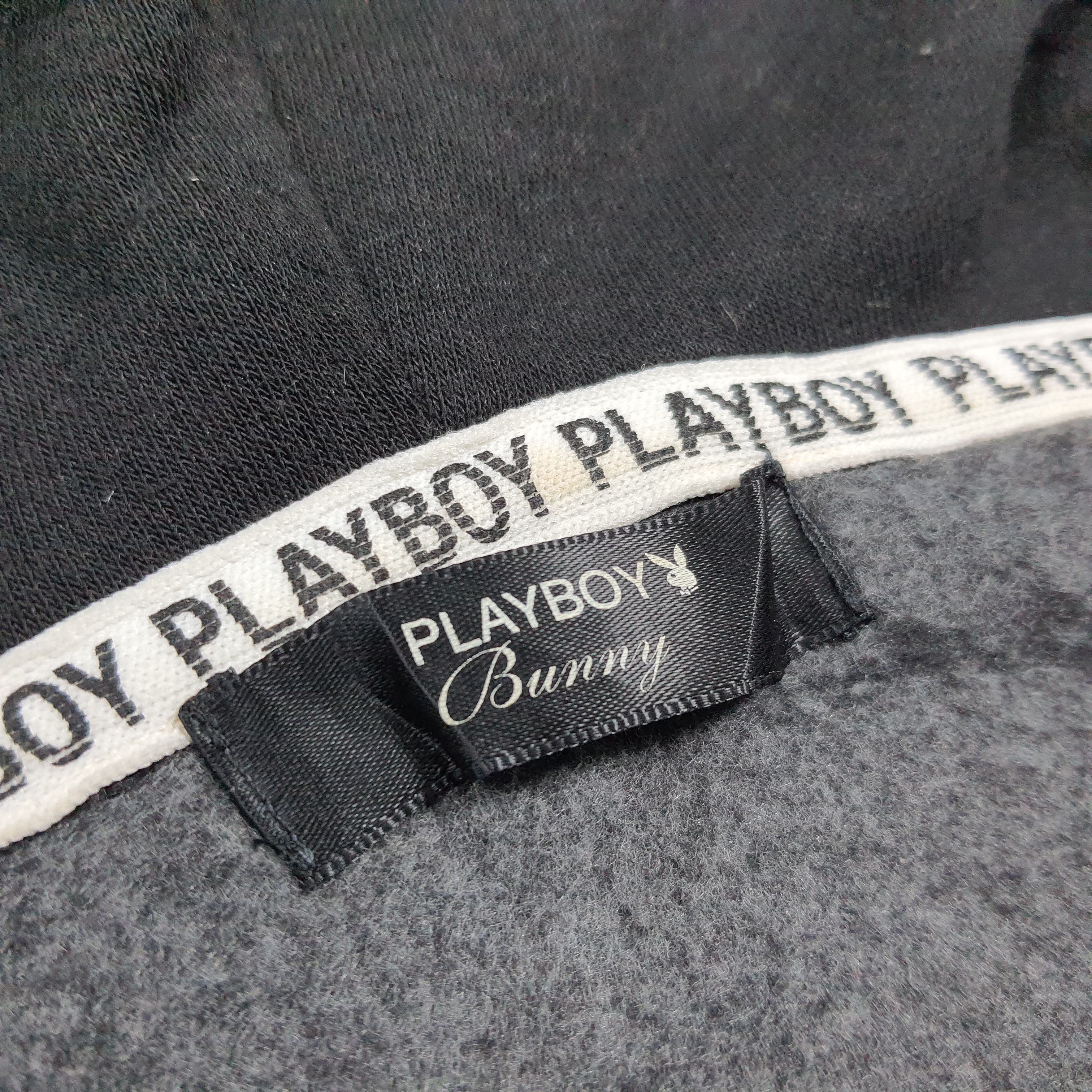 Playboy Vintage Playboy Bunny Hooded Full Zipper C281N17 Size US S / EU 44-46 / 1 - 5 Thumbnail
