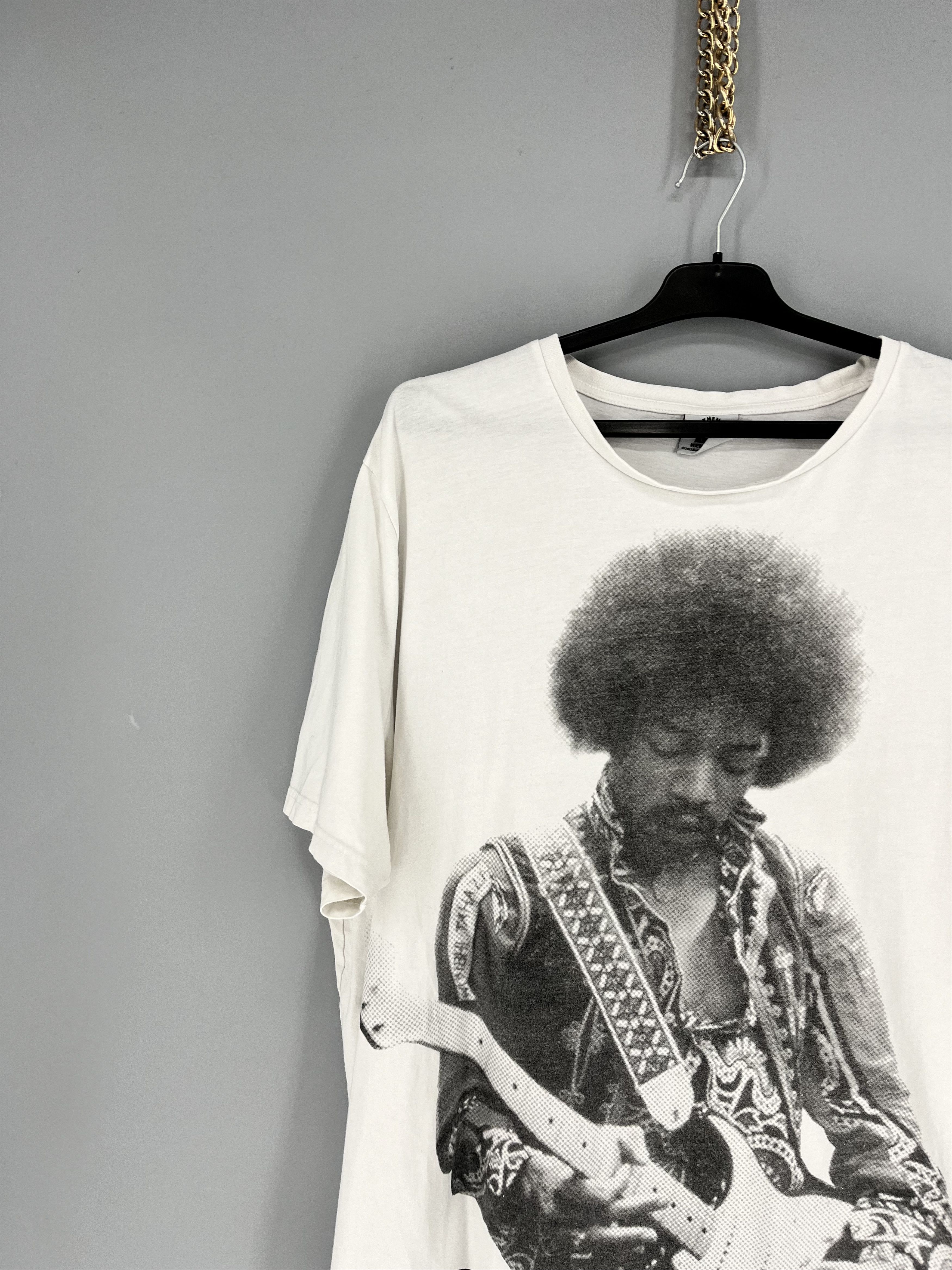 Band Tees Vintage Jimmy Hendrix T-Shirt Size XXXL 3XL Size US XXL / EU 58 / 5 - 4 Thumbnail