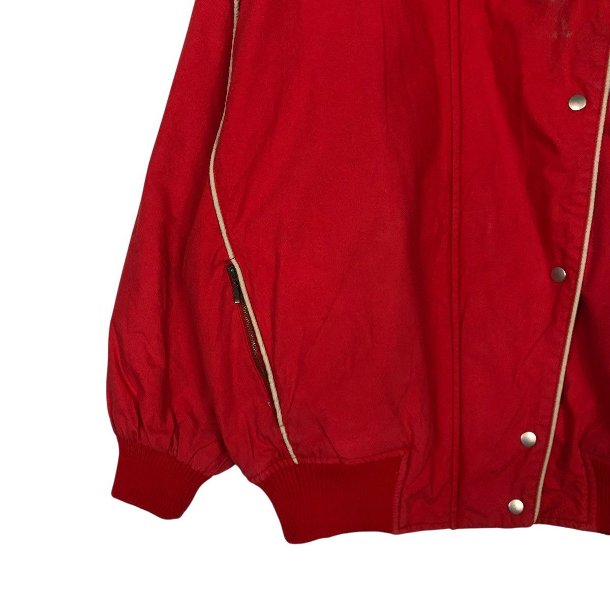 Vintage 🔥VINTAGE 80’s JANTZEN BOMBER JACKET PARACHUTE DESIGN Size US M / EU 48-50 / 2 - 6 Thumbnail