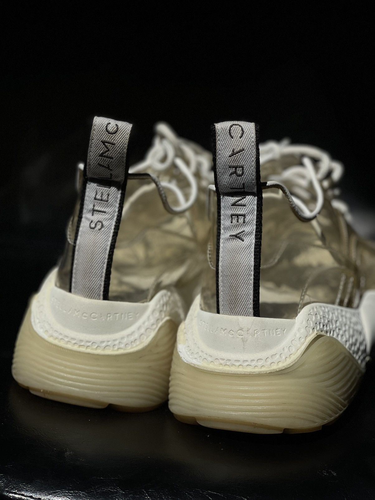 Stella McCartney Stella McCartney Eclypse Clear PVC sneakers shoes Size US 10 / IT 40 - 7 Thumbnail