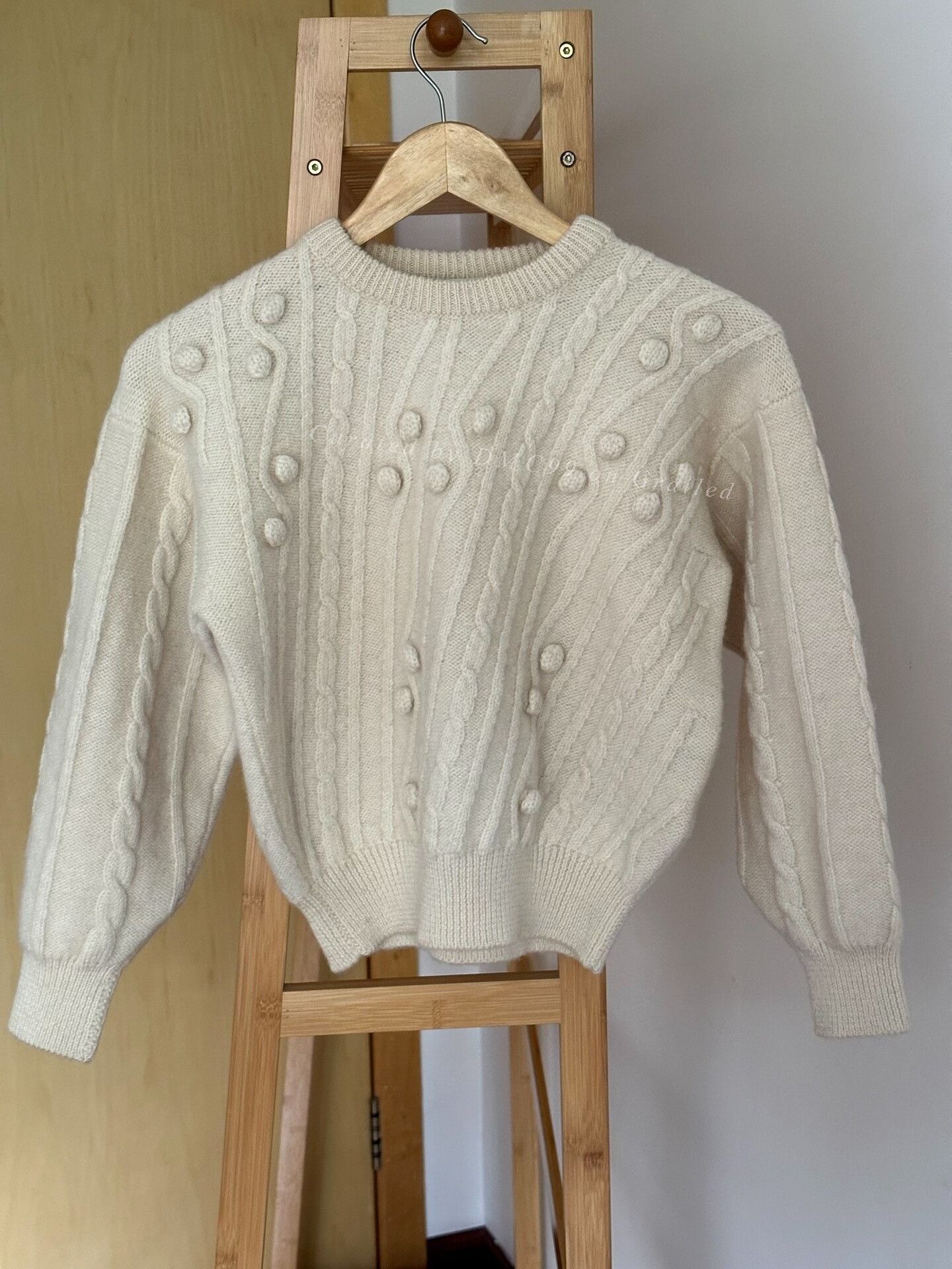 Burberry Burberry Vintage Wool Sweater Size US M / EU 48-50 / 2 - 1 Thumbnail