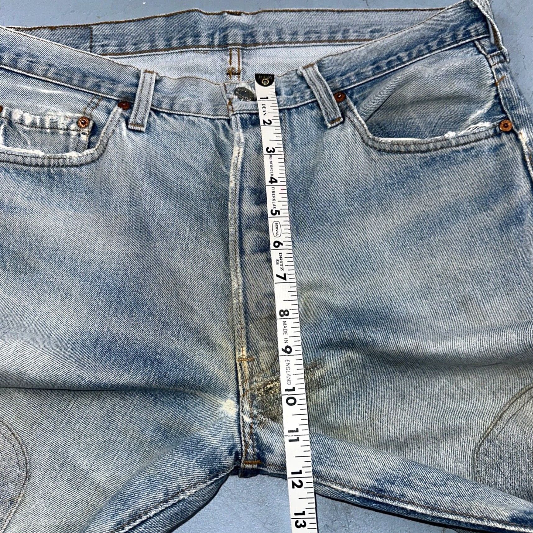 Levi's VINTAGE Levi's 501 XX Jeans Size US 34 / EU 50 - 6 Thumbnail