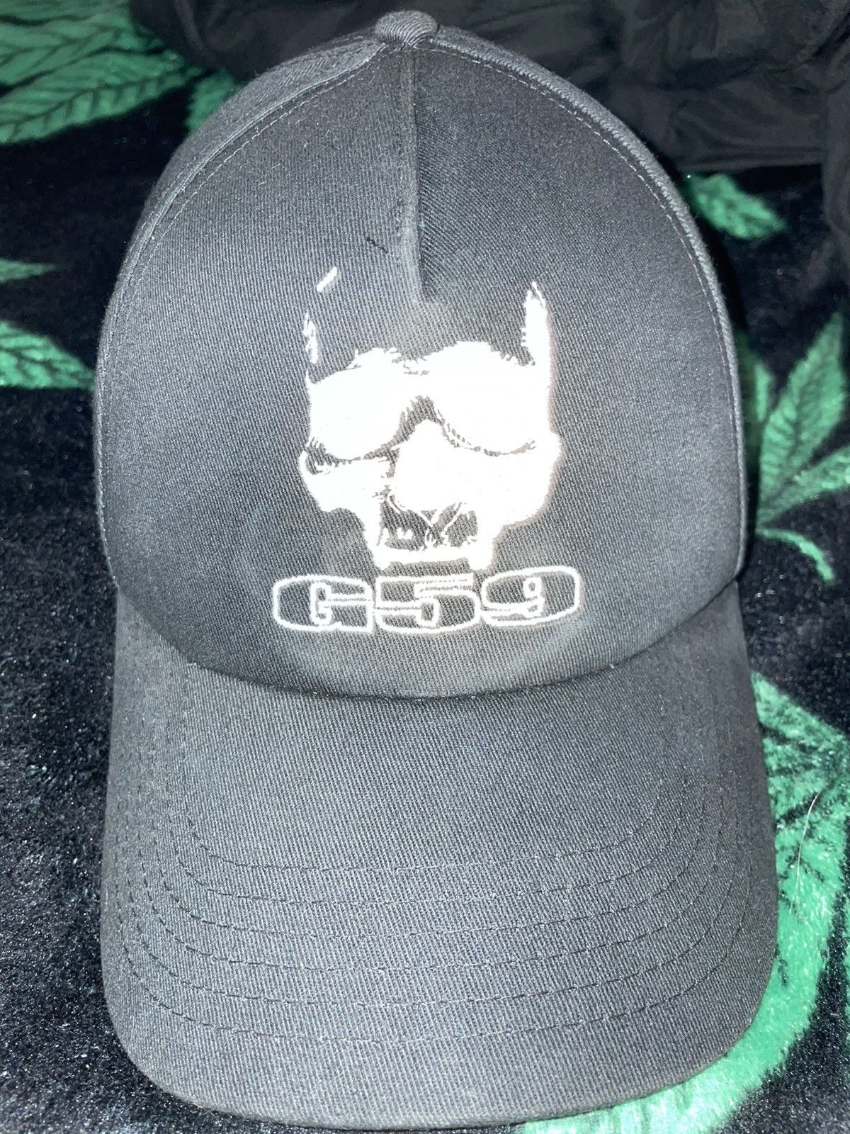 G59 Suicideboys offers Skull Black Strapback Hat Rare