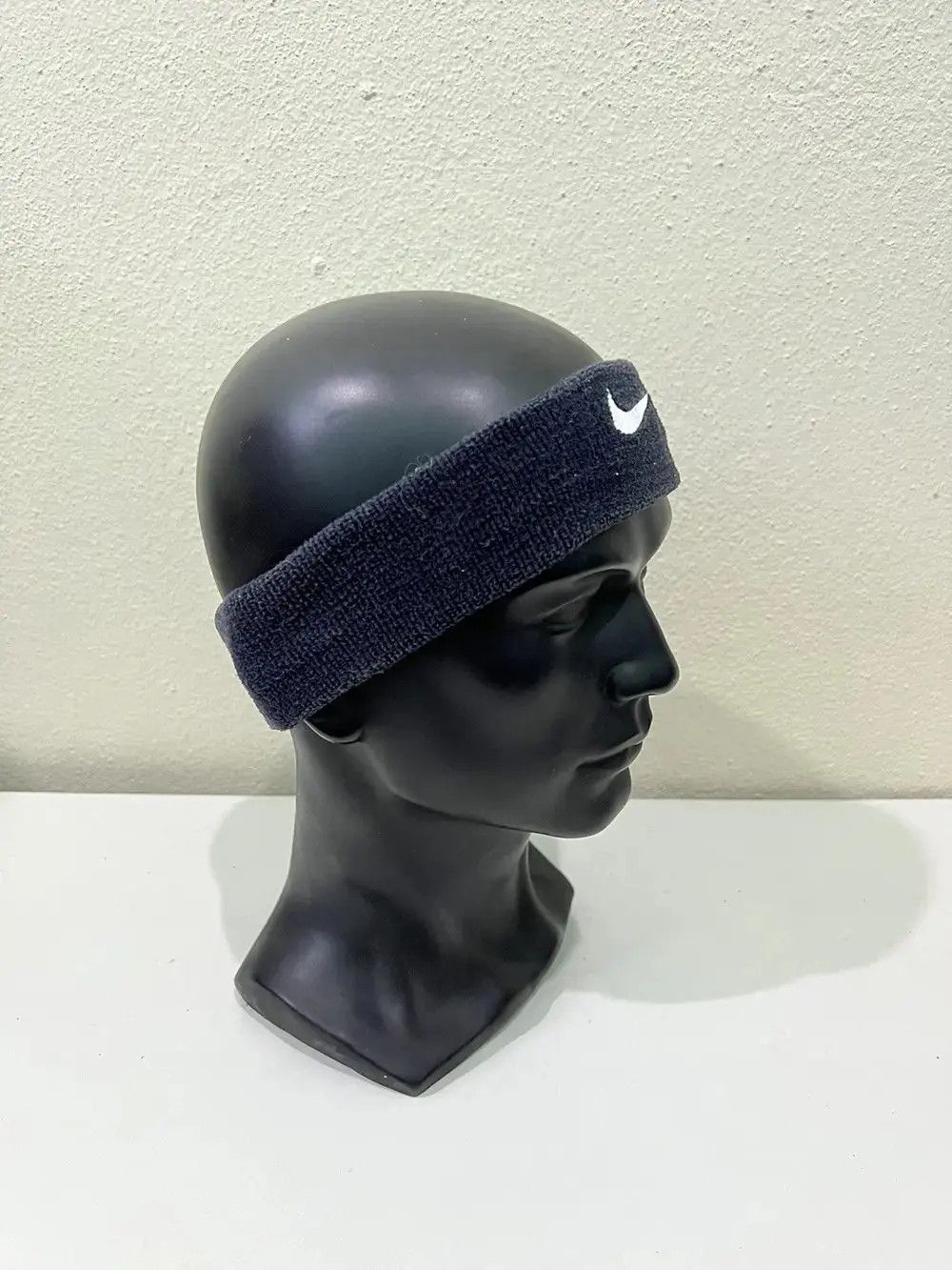Nike Vintage Nike Swoosh Headband Size ONE SIZE - 3 Thumbnail