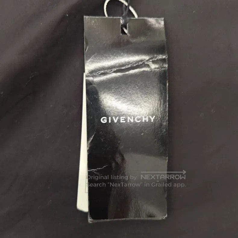 Givenchy Givenchy Size50 Men's Loose Black Capris Size 50 Size US 31 - 3 Thumbnail