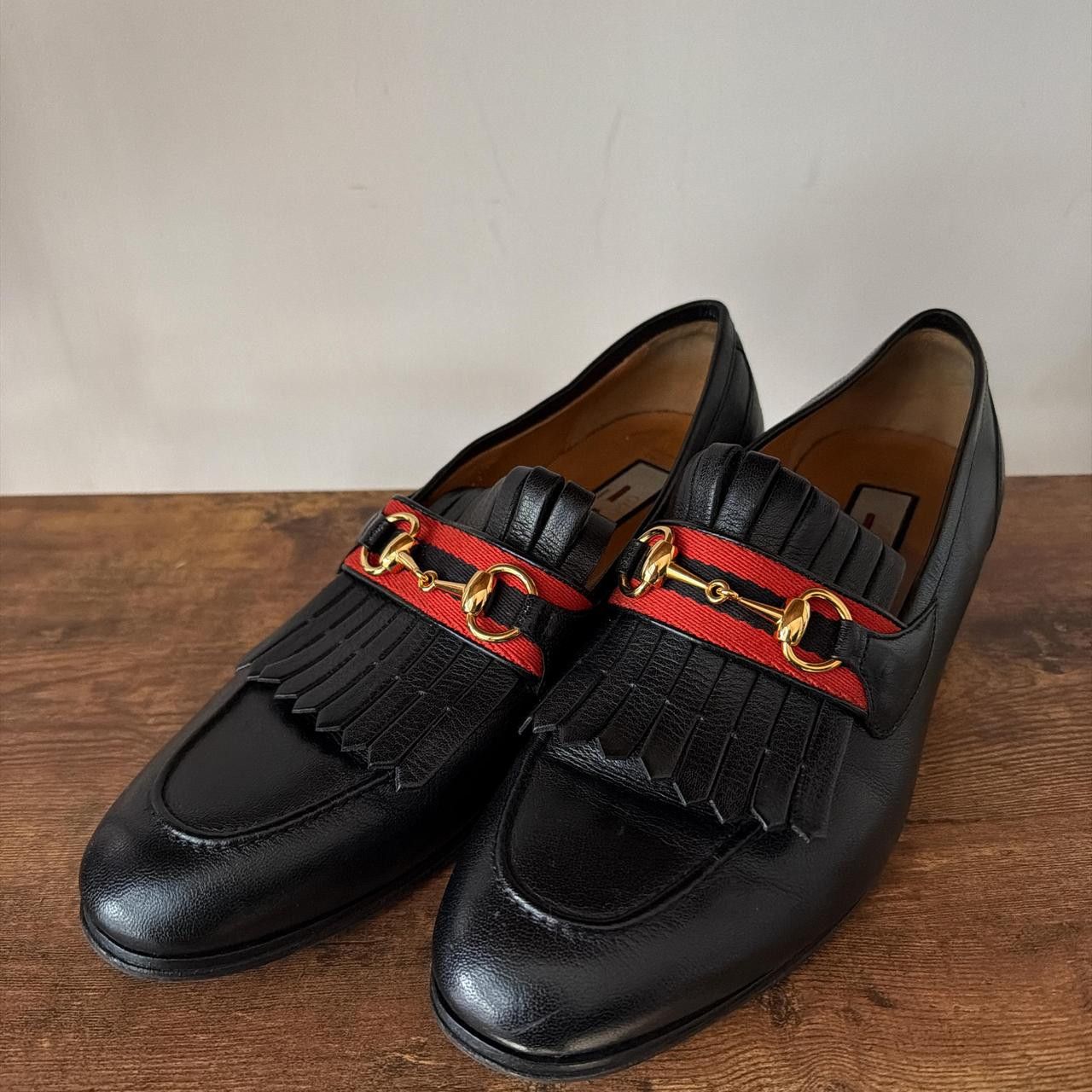 Gucci Gucci Horsebit Palm Springs leather loafers Size US 9 / EU 42 - 3 Thumbnail