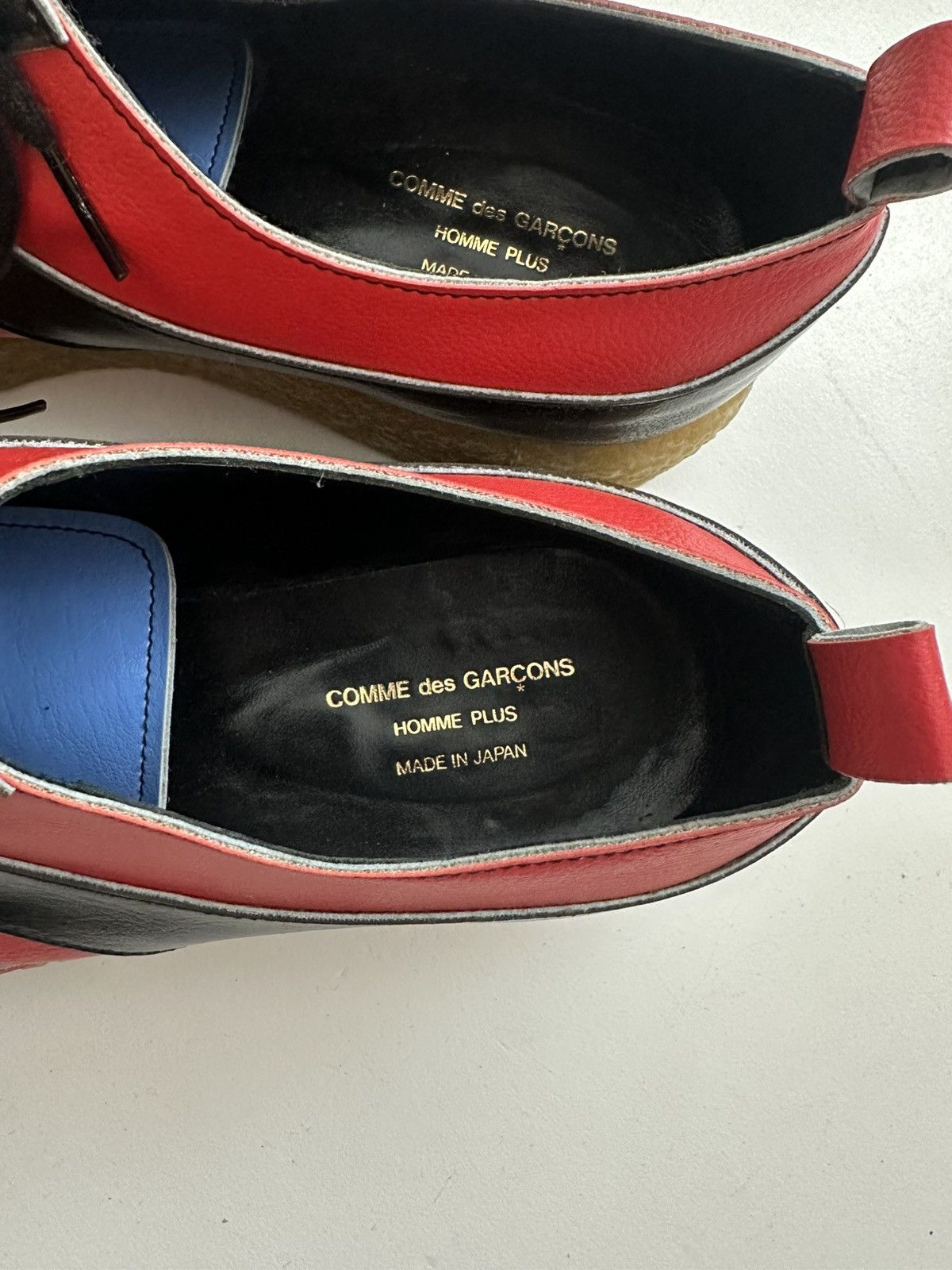 Comme des Garcons Homme Plus × George Cox SS18 Comme des Garcons Homme Plus x George Cox creepers Size US 11 / EU 44 - 3 Thumbnail