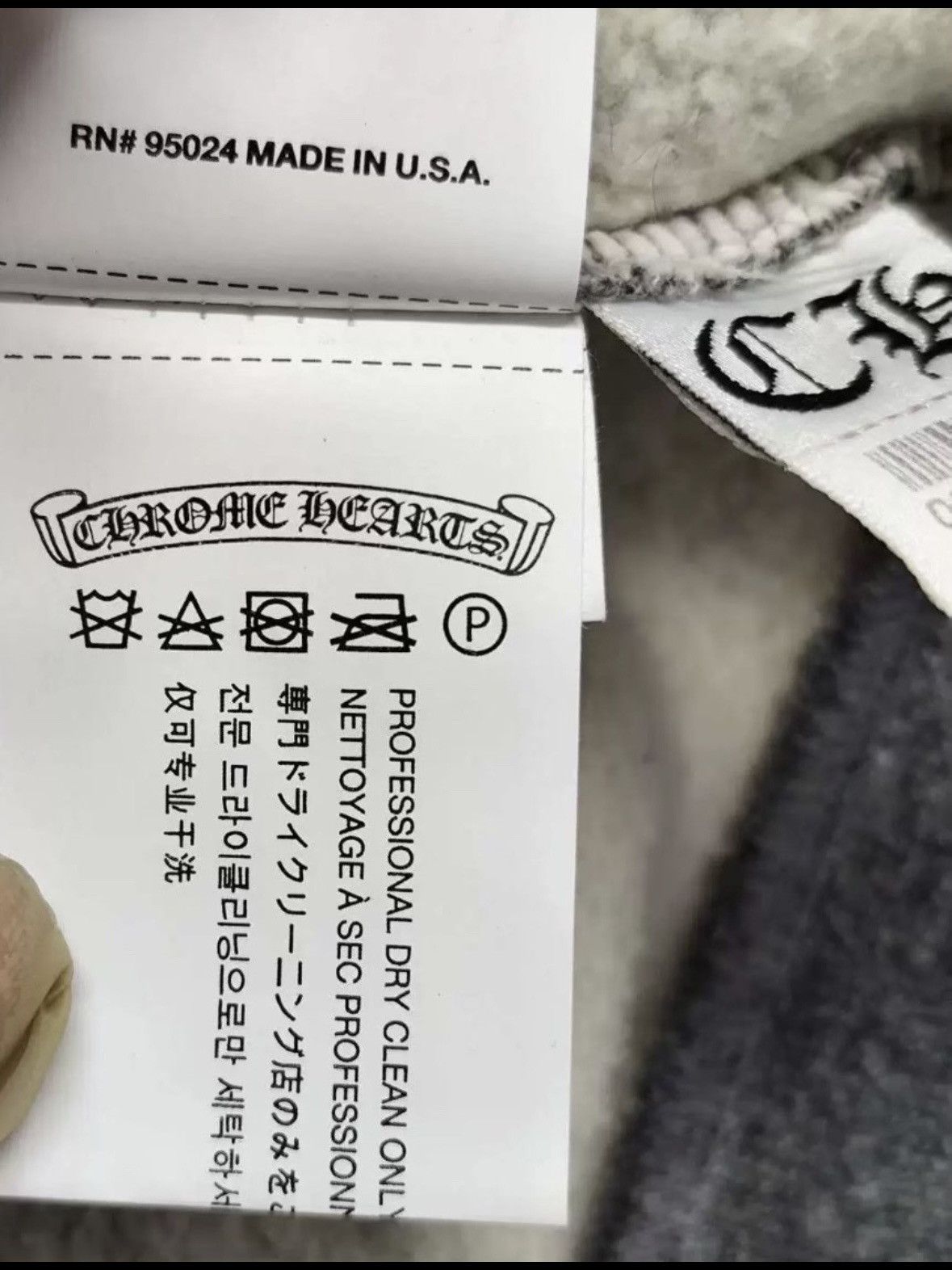 Chrome Hearts Chrome hearts tee Size US M / EU 48-50 / 2 - 7 Thumbnail