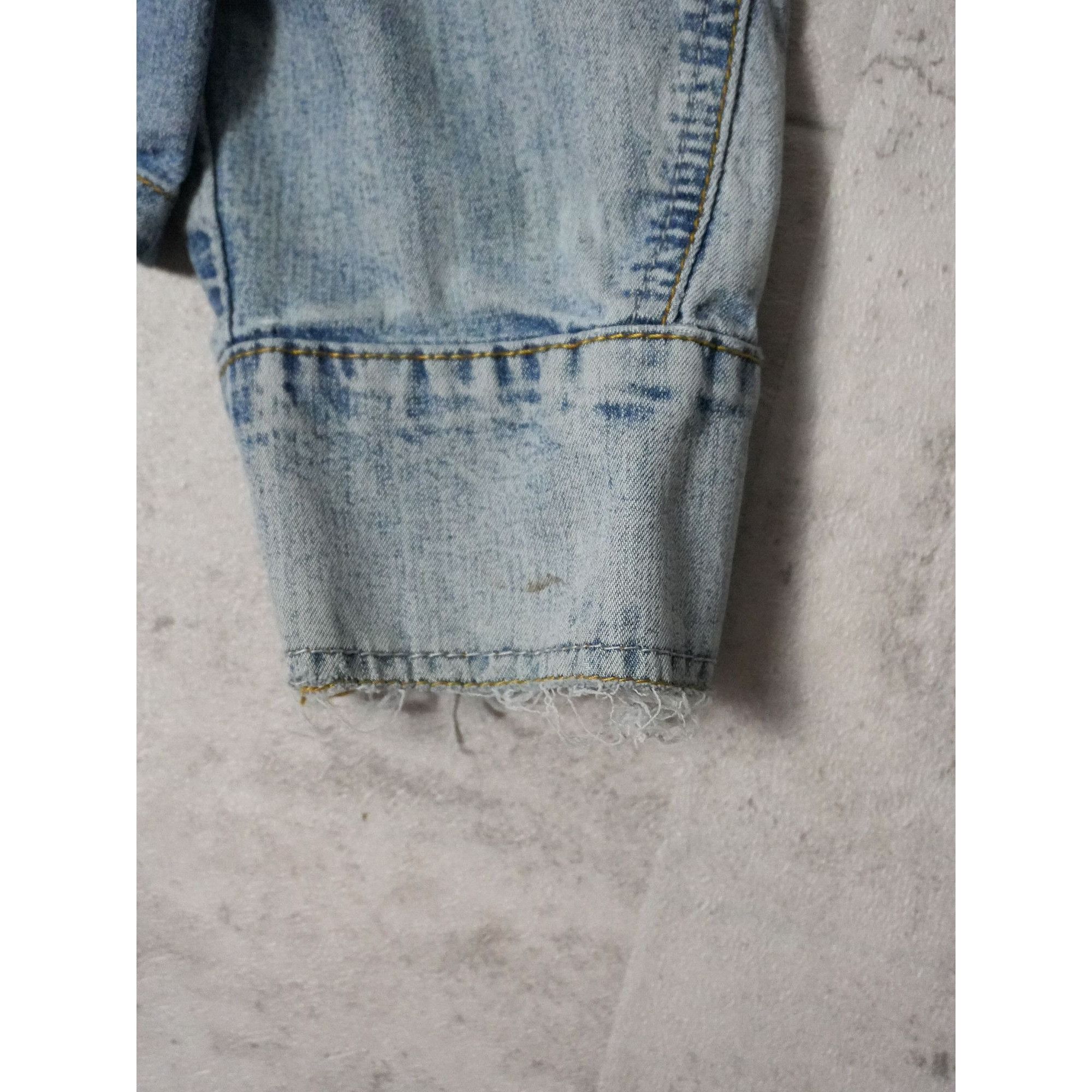 Other Y2k Baccini Denim Jacket Size XL / US 12-14 / IT 48-50 - 6 Thumbnail