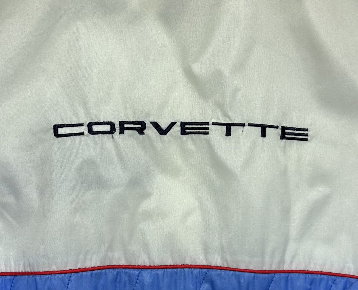Vintage Corvette Nylon Racing Jacket Style Auto Vintage Rare Size US L / EU 52-54 / 3 - 10 Thumbnail