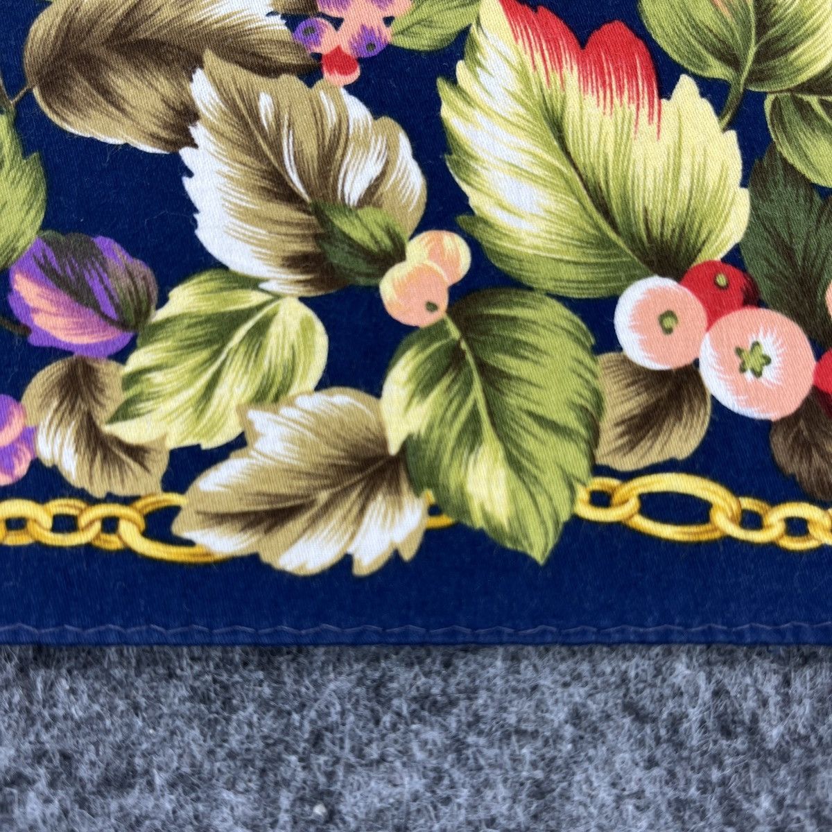 Vintage Lancetti Handkerchief / Bandana / Neckerchief B536 Size ONE SIZE - 6 Thumbnail