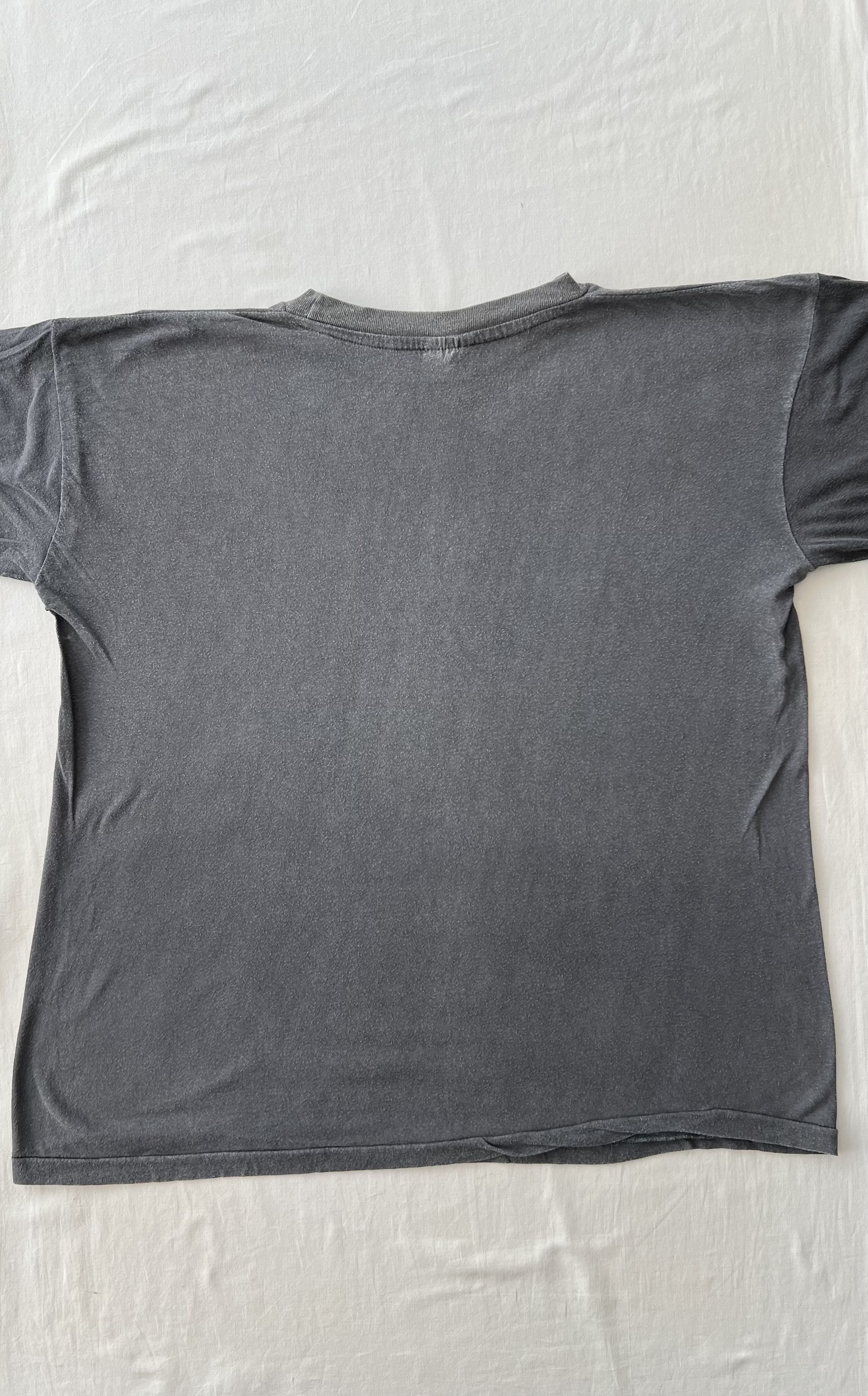 Cartoon Network Vintage 90s Fido Dido Cartoon Sun Faded Black T-shirt Size US L / EU 52-54 / 3 - 11 Thumbnail