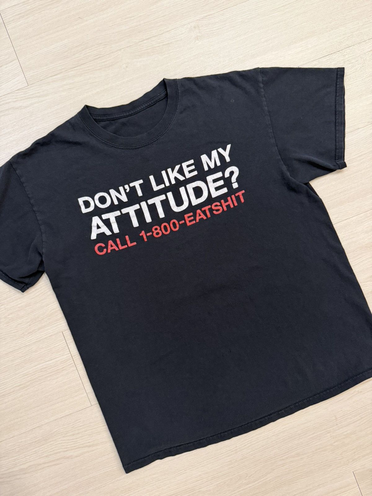 Other Vintage Don’t Like My Attitude? Shirt Size US L / EU 52-54 / 3 - 2 Thumbnail