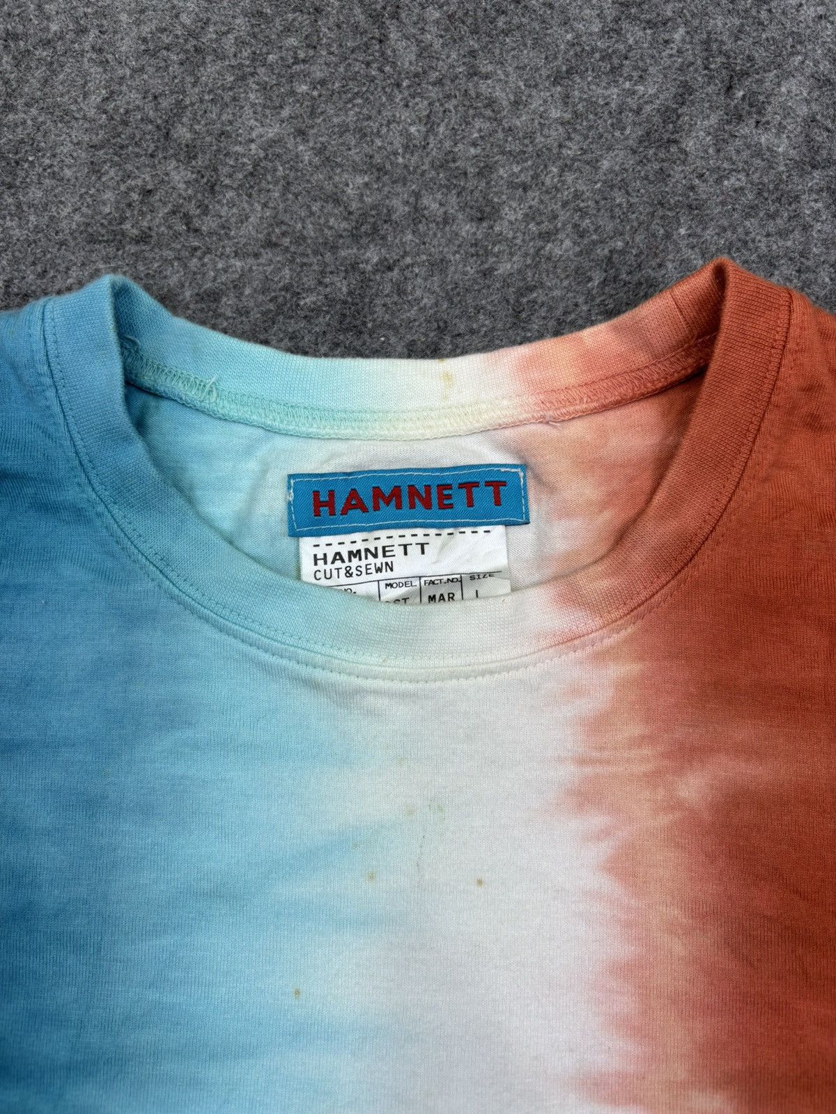 Katharine Hamnett London Hamnett 3 Tones Shirt F731 Size US M / EU 48-50 / 2 - 3 Thumbnail
