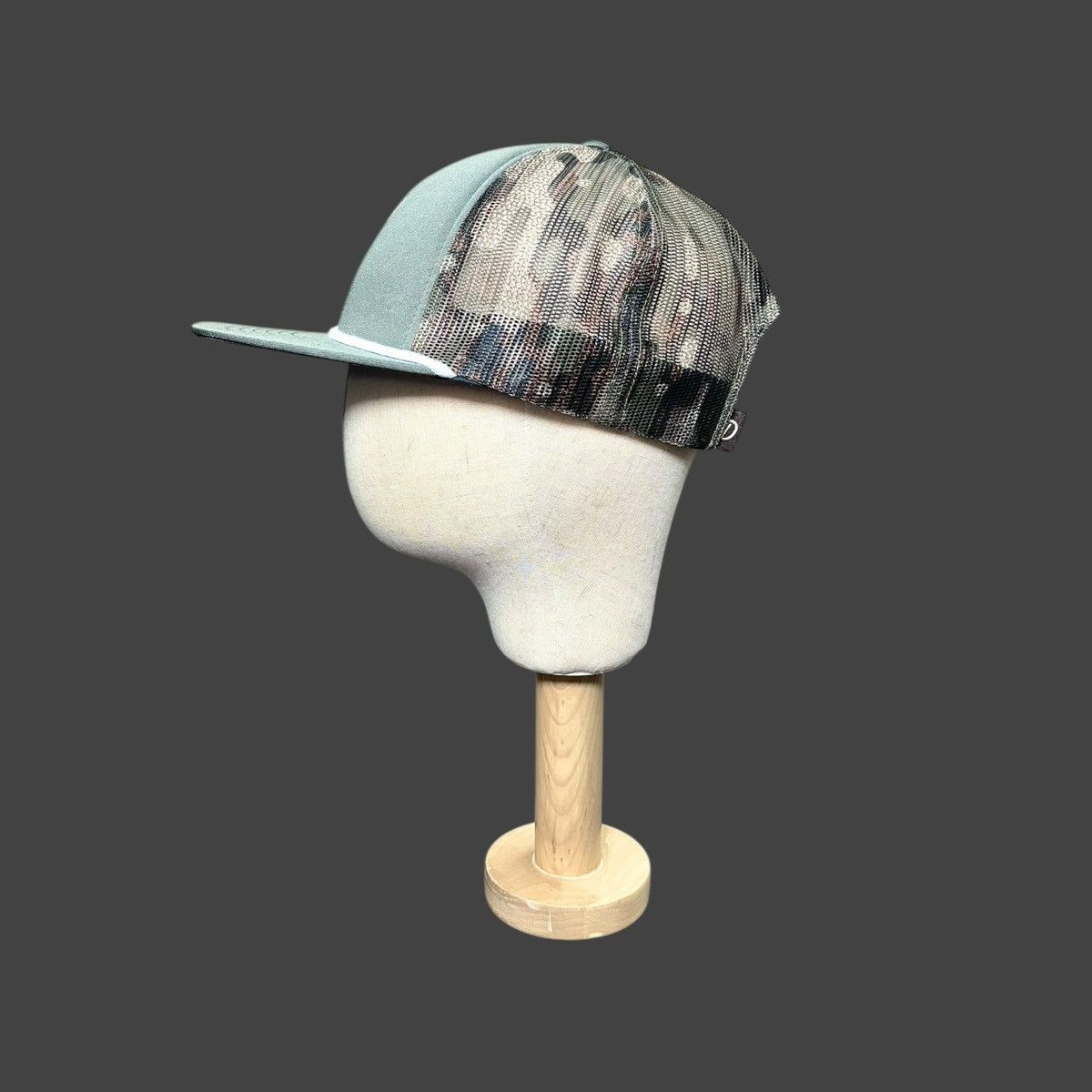 Other Duck Camp Men’s Thyme Green Retro Trucker Hat Sz OS Size ONE SIZE - 9 Thumbnail