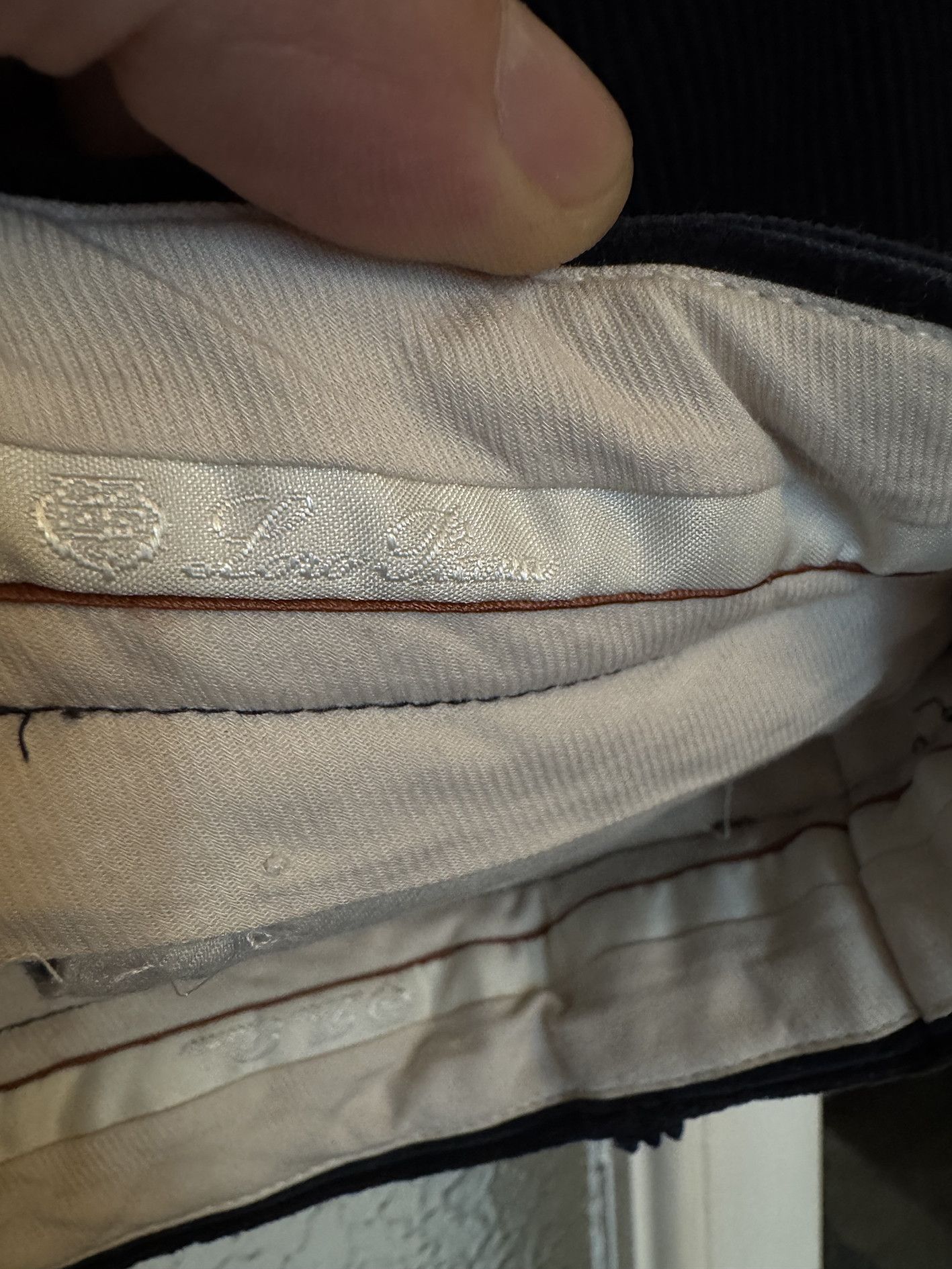 Loro Piana JARNO Trousers SIZE 50 IT Size US 34 / EU 50 - 5 Thumbnail