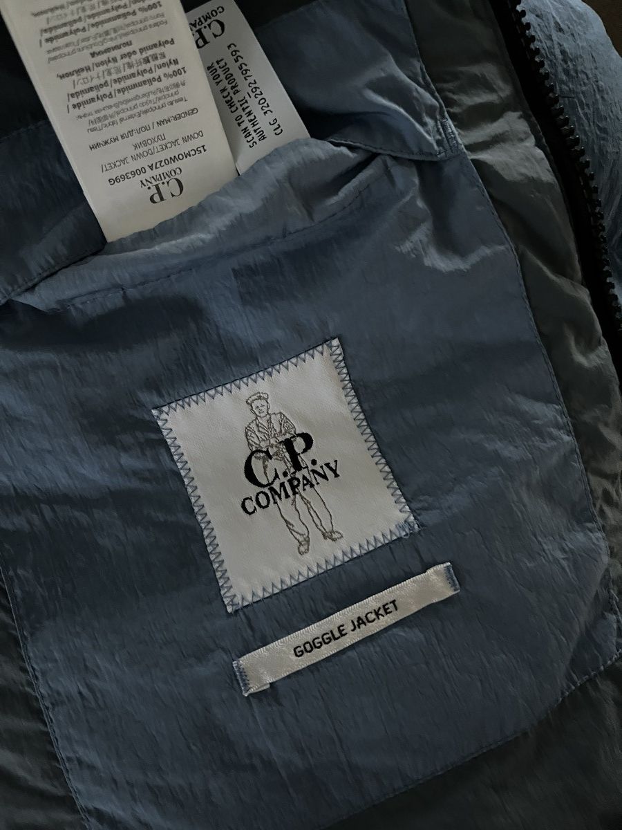 C.P. Company Cp company eco chome- r down puffer jacket Size US XL / EU 56 / 4 - 7 Thumbnail