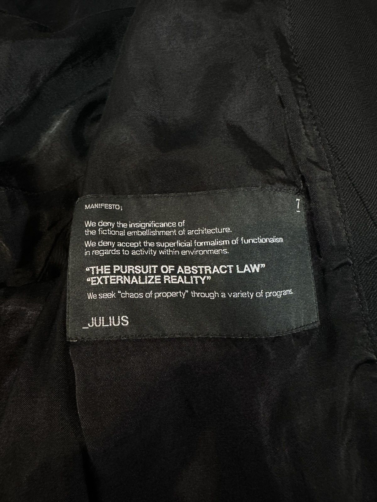 Julius Julius Light Jacket SS15 Size US M / EU 48-50 / 2 - 3 Thumbnail