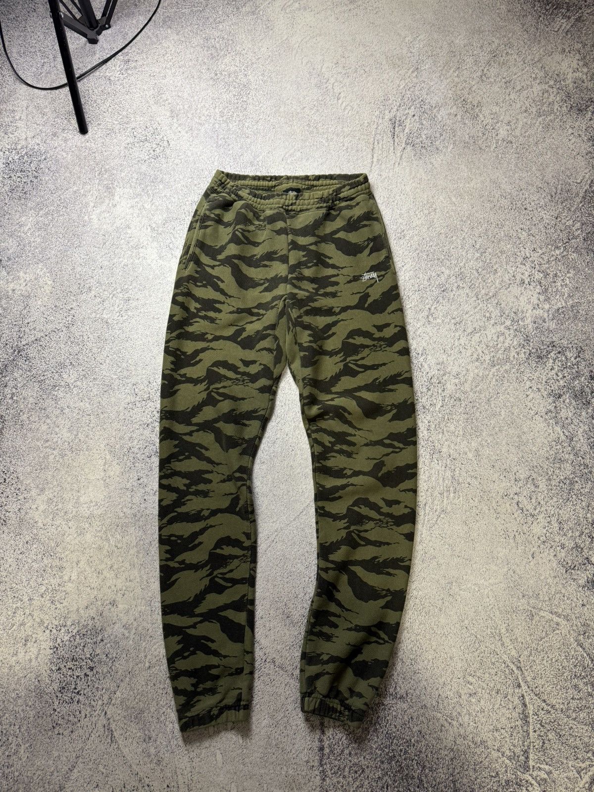 Stussy Vintage Stussy Camo pants Jogger Size US 32 / EU 48 - 1 Thumbnail